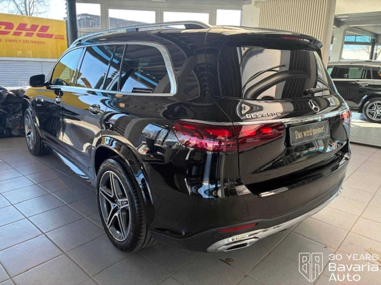 Mercedes-Benz GLS 450 d 4MATIC AMG Line, снимка 2 - Автомобили и джипове - 53776242