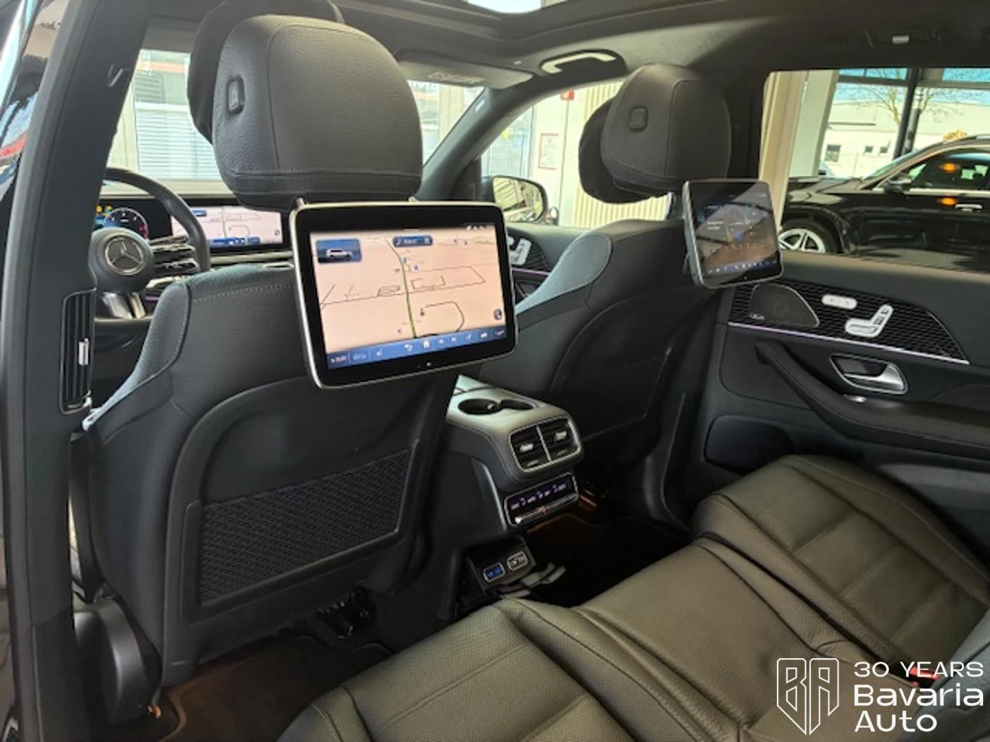 Mercedes-Benz GLS 450 d 4MATIC AMG Line, снимка 8 - Автомобили и джипове - 53776242