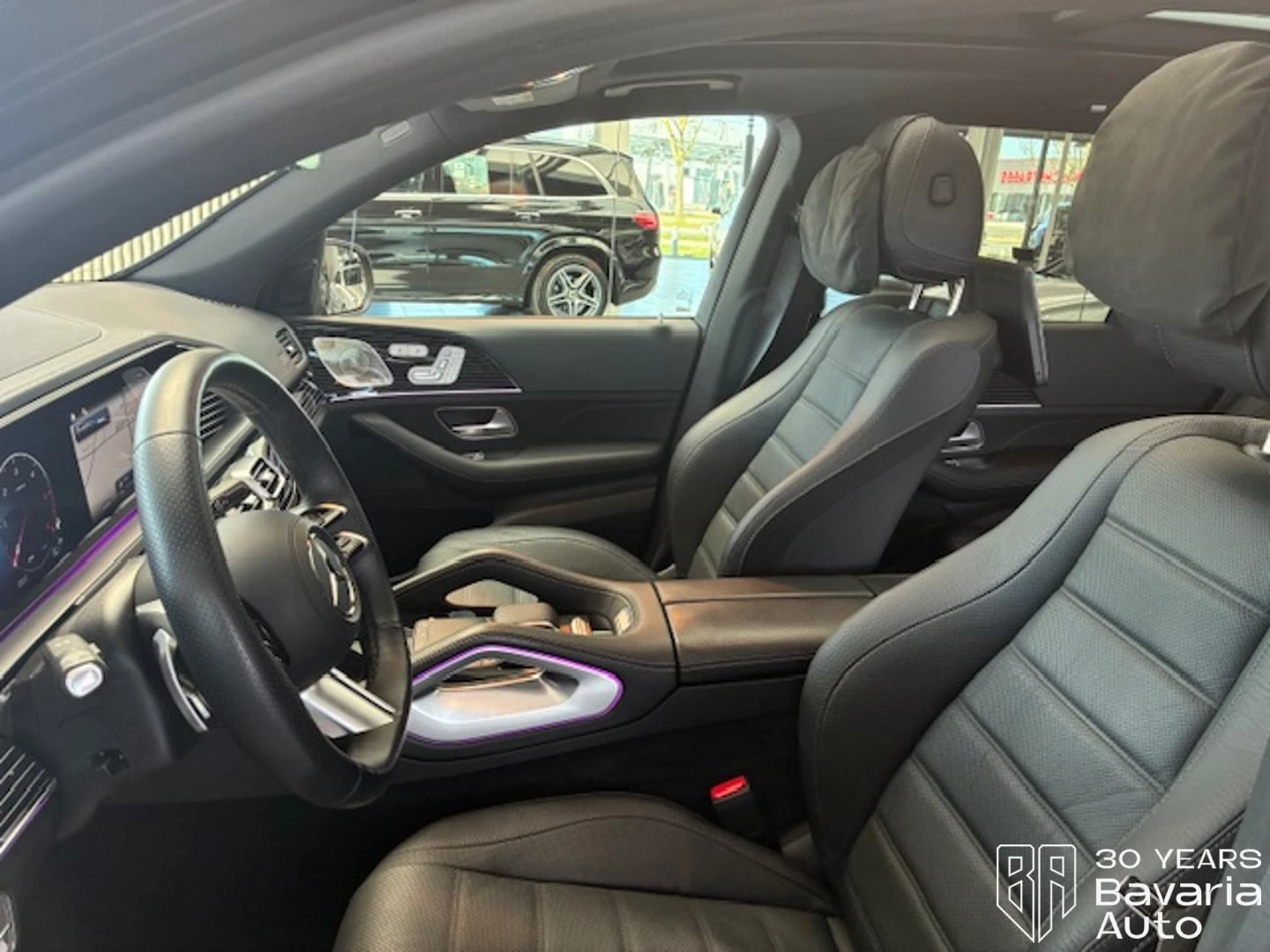 Mercedes-Benz GLS 450 d 4MATIC AMG Line, снимка 5 - Автомобили и джипове - 53776242