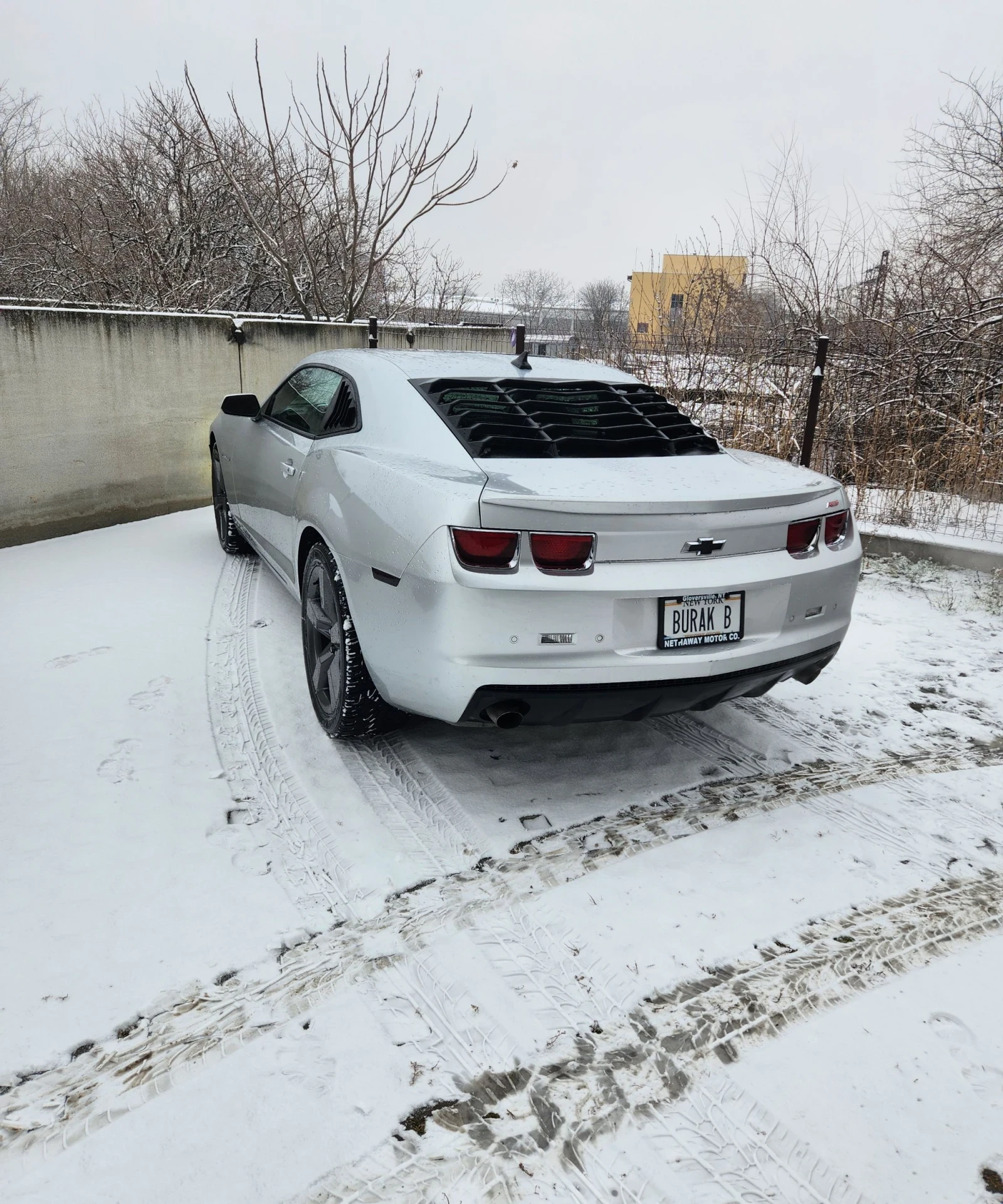 Chevrolet Camaro RS, снимка 7 - Автомобили и джипове - 53845229