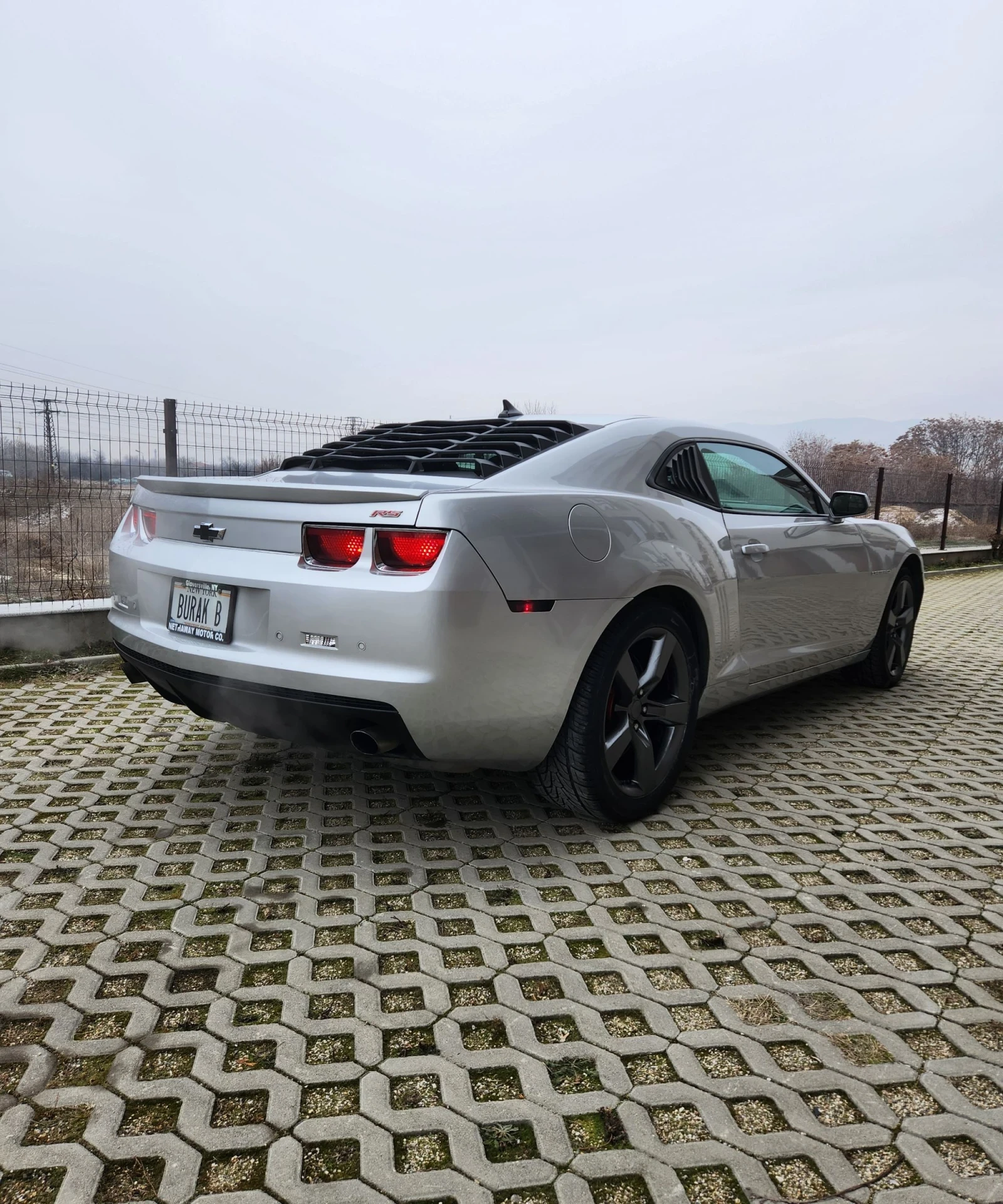 Chevrolet Camaro RS, снимка 12 - Автомобили и джипове - 53845229