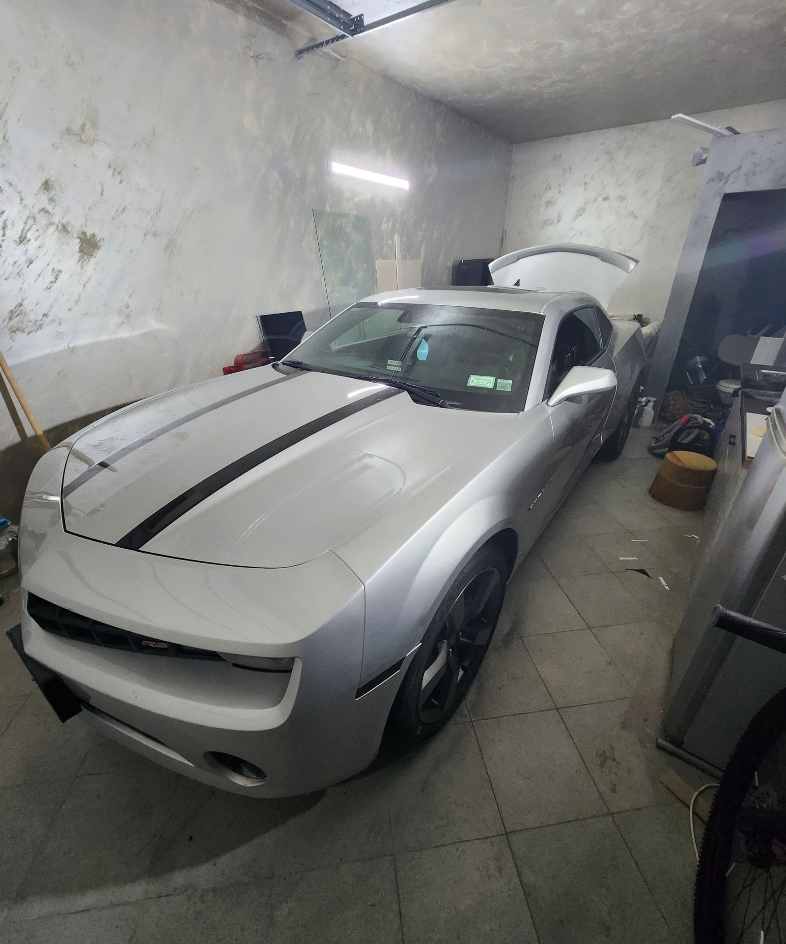 Chevrolet Camaro RS, снимка 4 - Автомобили и джипове - 53845229