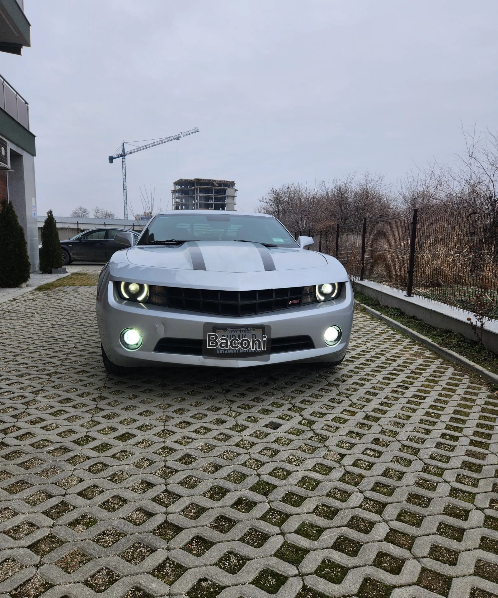 Chevrolet Camaro RS, снимка 8 - Автомобили и джипове - 53845229
