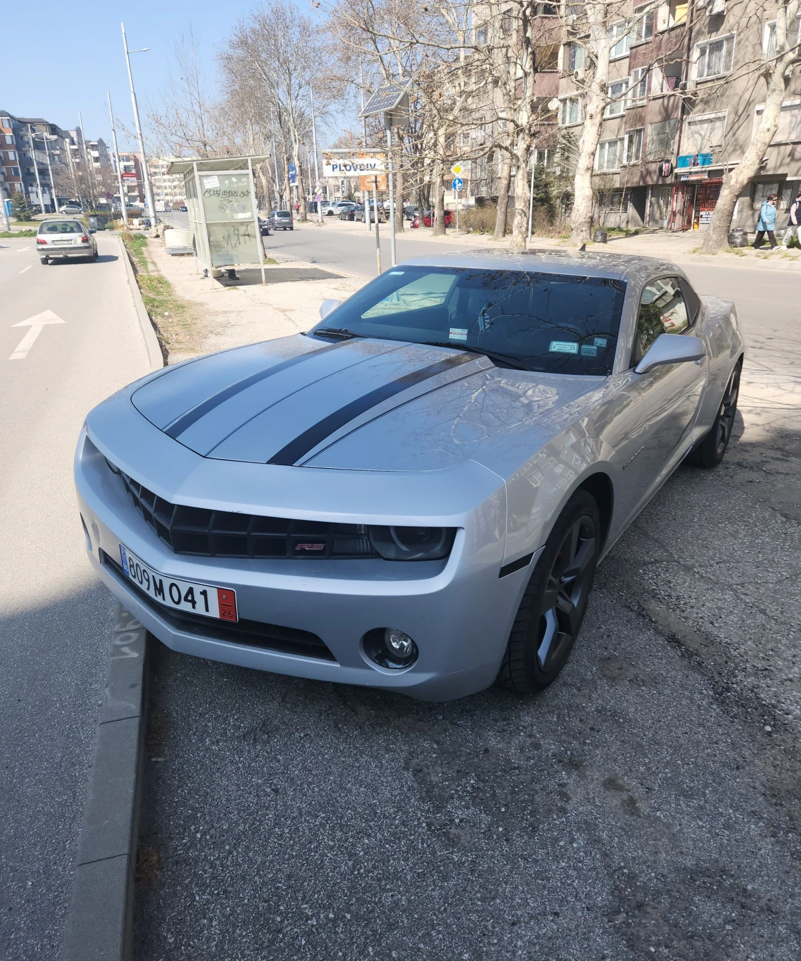 Chevrolet Camaro RS | Auto.bg — изображение 1