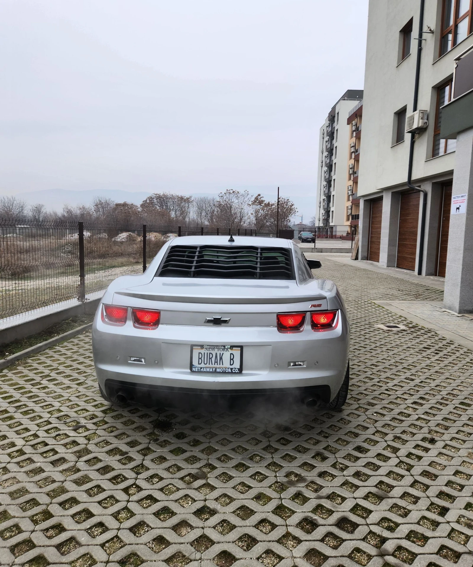 Chevrolet Camaro RS, снимка 11 - Автомобили и джипове - 53845229