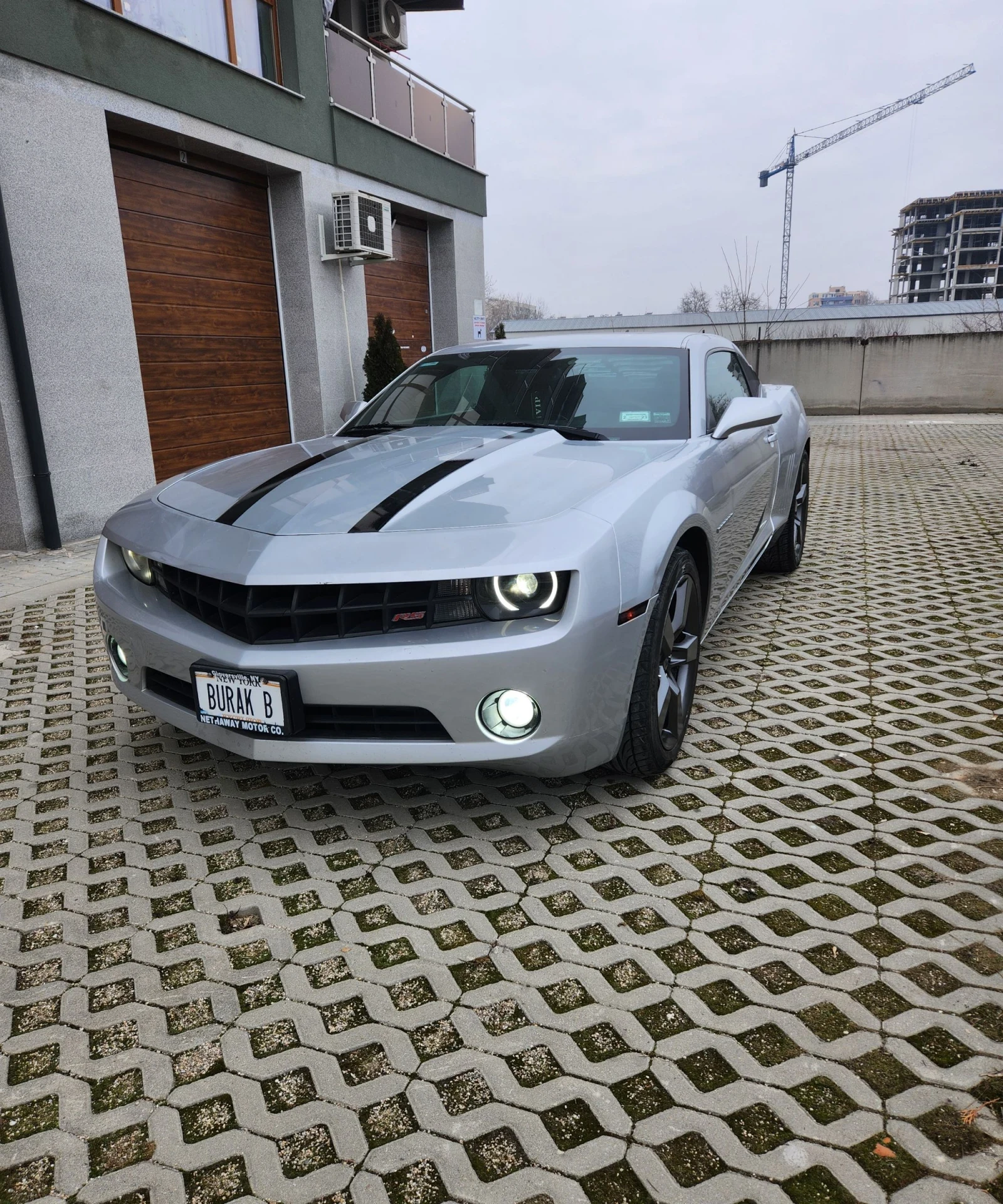 Chevrolet Camaro RS, снимка 9 - Автомобили и джипове - 53845229