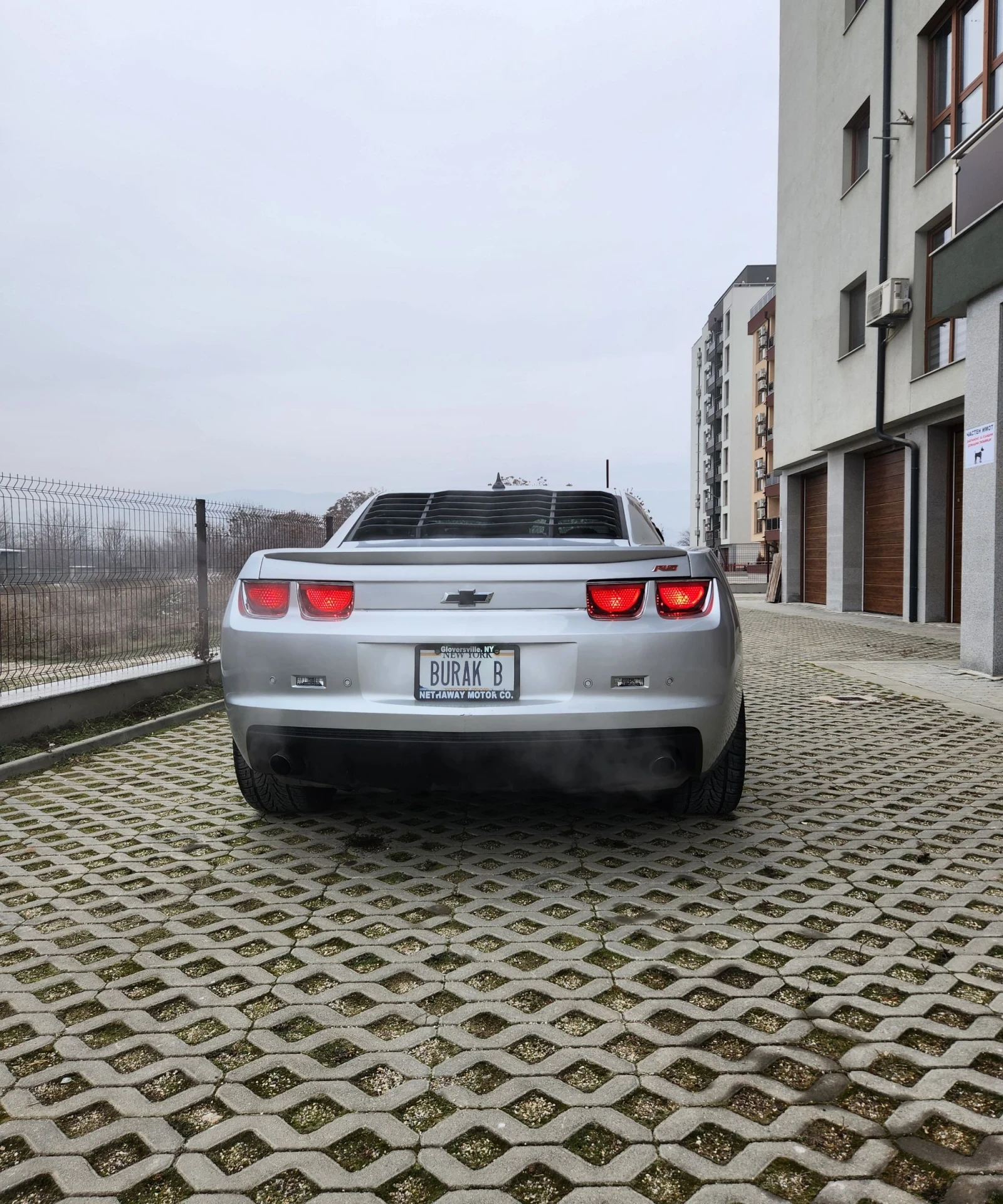 Chevrolet Camaro RS, снимка 13 - Автомобили и джипове - 53845229