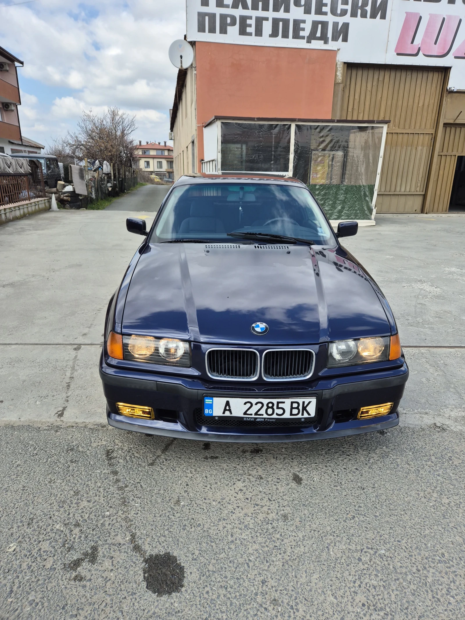 BMW 316 Купе, снимка 7 - Автомобили и джипове - 53854689