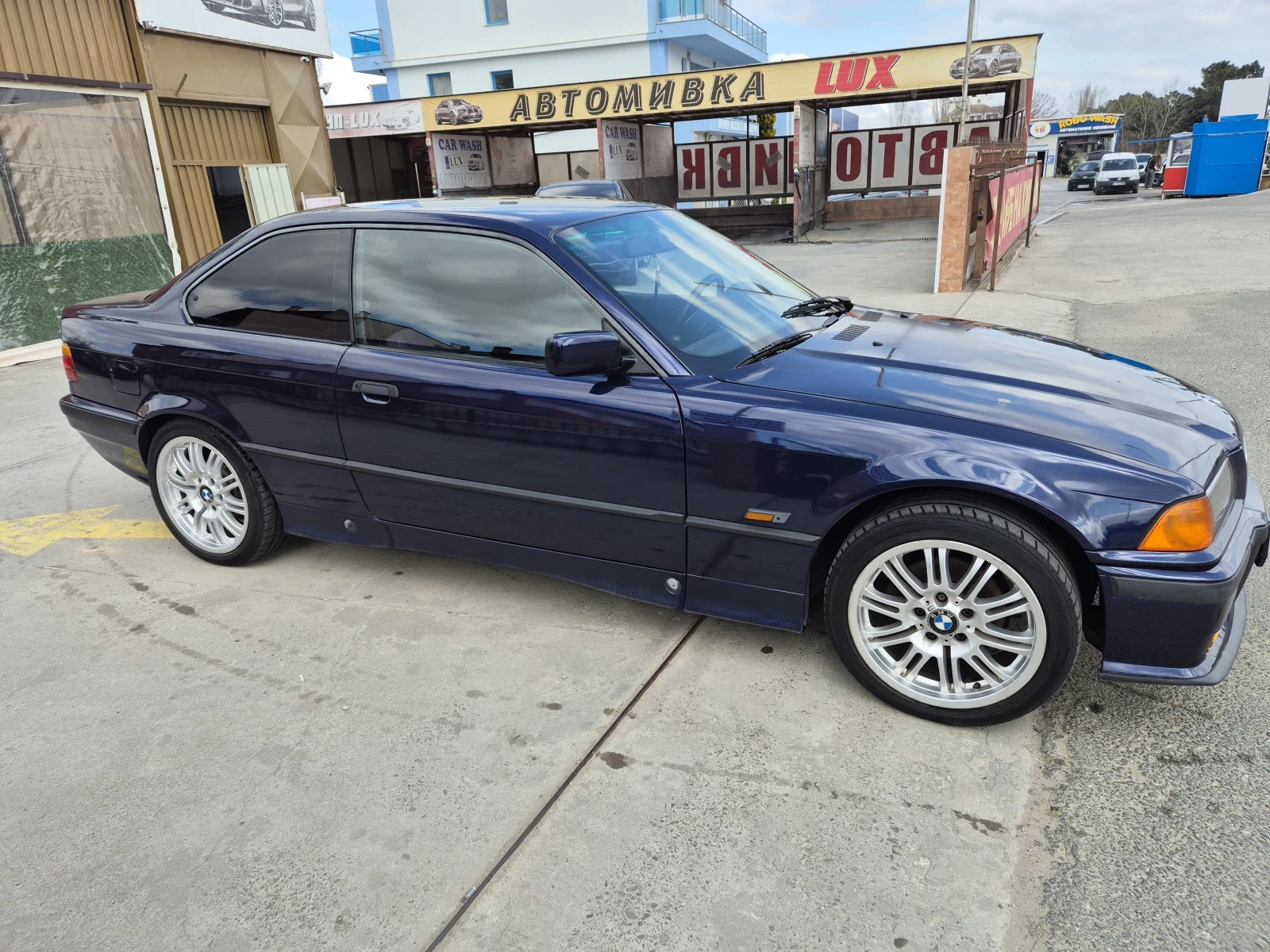 BMW 316 Купе, снимка 6 - Автомобили и джипове - 53854689