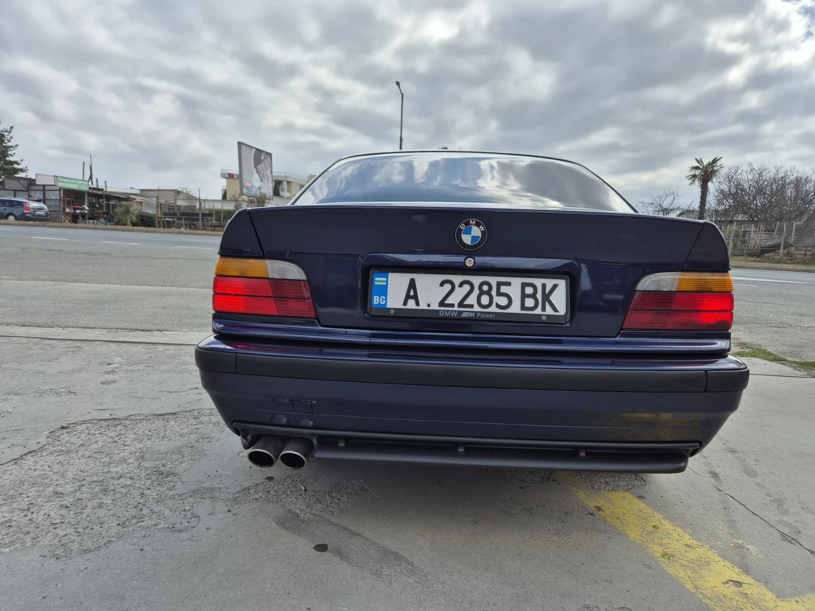 BMW 316 Купе, снимка 8 - Автомобили и джипове - 53854689