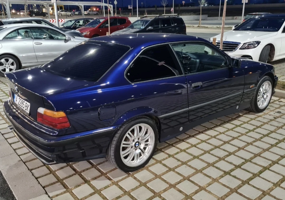 BMW 316 Купе, снимка 2 - Автомобили и джипове - 53854689
