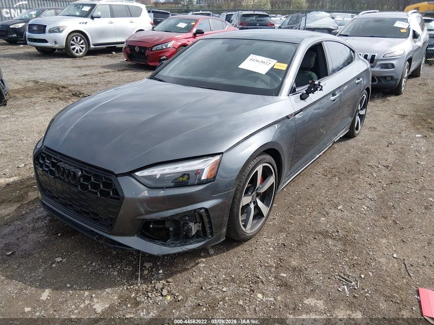 Audi A5 2.0l Sportback Premium Plus 45 Tfsi Quattro S Tron, снимка 2 - Автомобили и джипове - 53910551