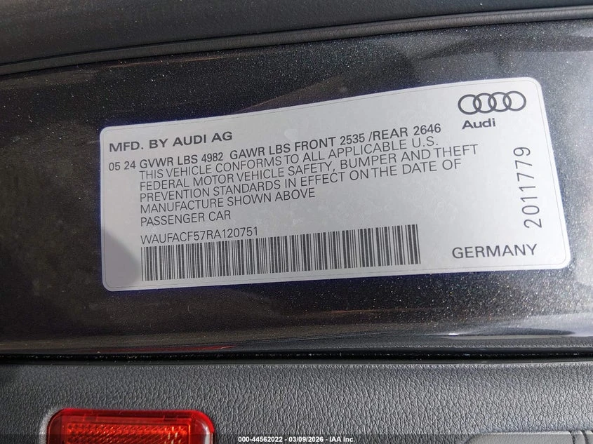 Audi A5 2.0l Sportback Premium Plus 45 Tfsi Quattro S Tron, снимка 9 - Автомобили и джипове - 53910551