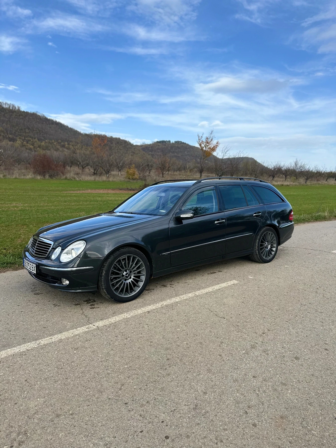 Mercedes-Benz E 500 7g tronik на задно