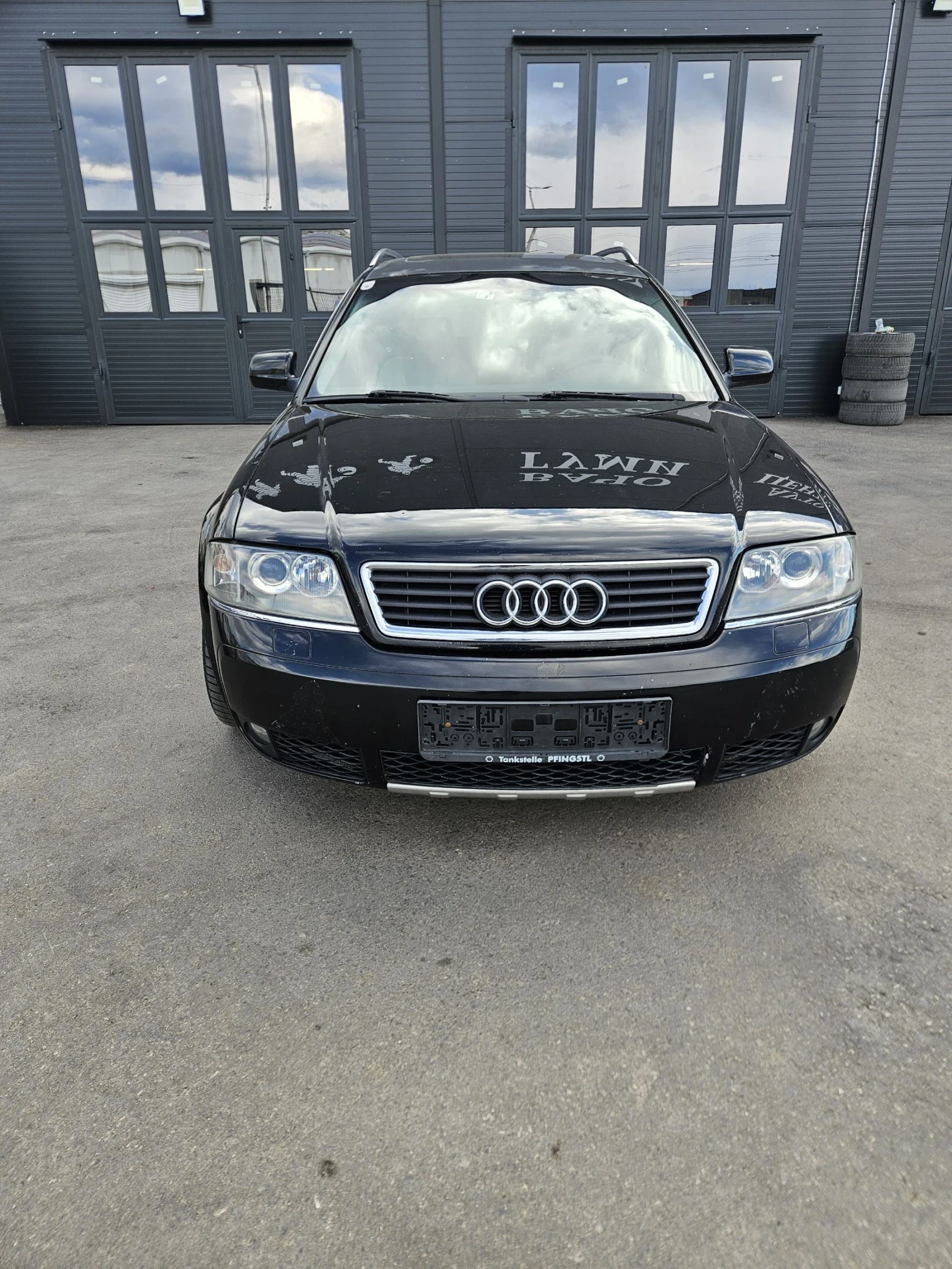 Audi A6 Allroad