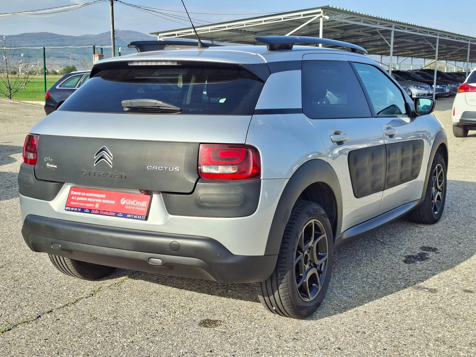 Citroen C4 Cactus 1, 2 i, снимка 5 - Автомобили и джипове - 54196705