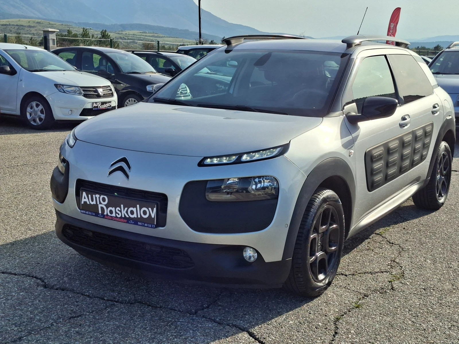 Citroen C4 Cactus 1, 2 i
