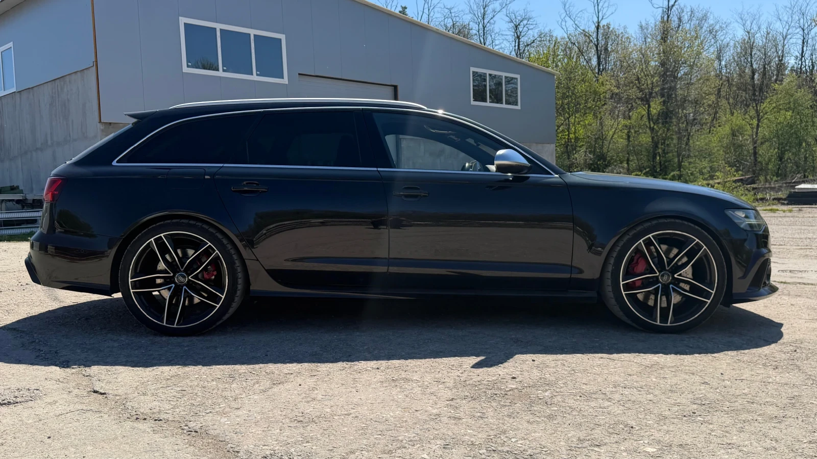 Audi Rs6, снимка 8 - Автомобили и джипове - 54246552