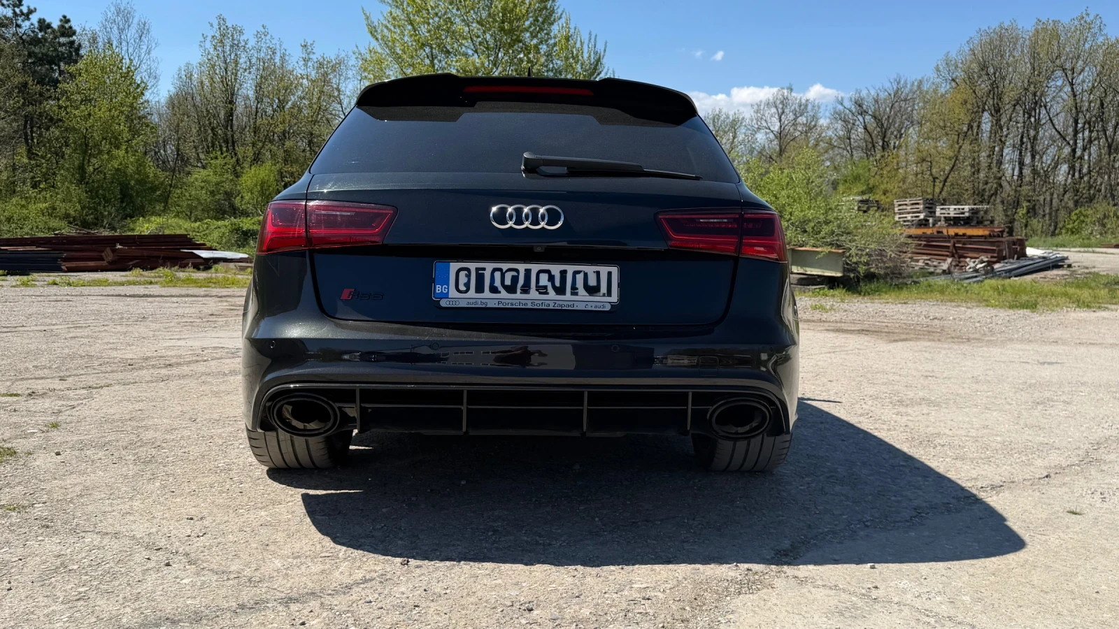 Audi Rs6, снимка 5 - Автомобили и джипове - 54246552
