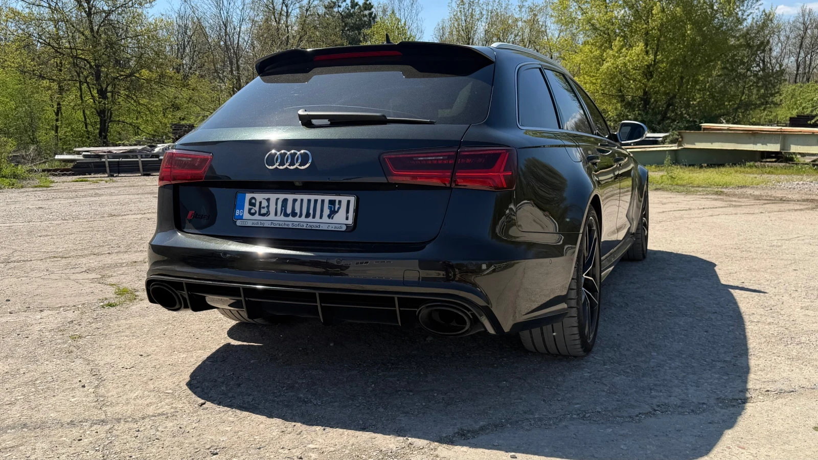 Audi Rs6, снимка 6 - Автомобили и джипове - 54246552