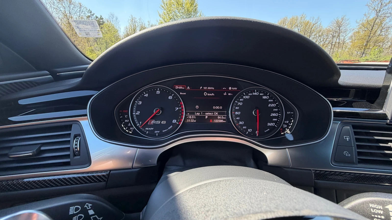 Audi Rs6, снимка 11 - Автомобили и джипове - 54246552