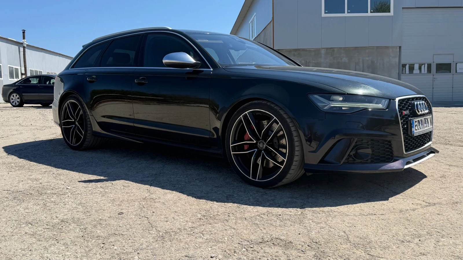 Audi Rs6, снимка 9 - Автомобили и джипове - 54246552