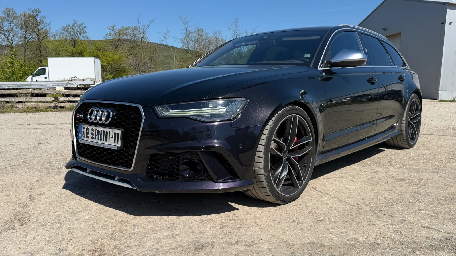 Audi Rs6, снимка 2 - Автомобили и джипове - 54246552