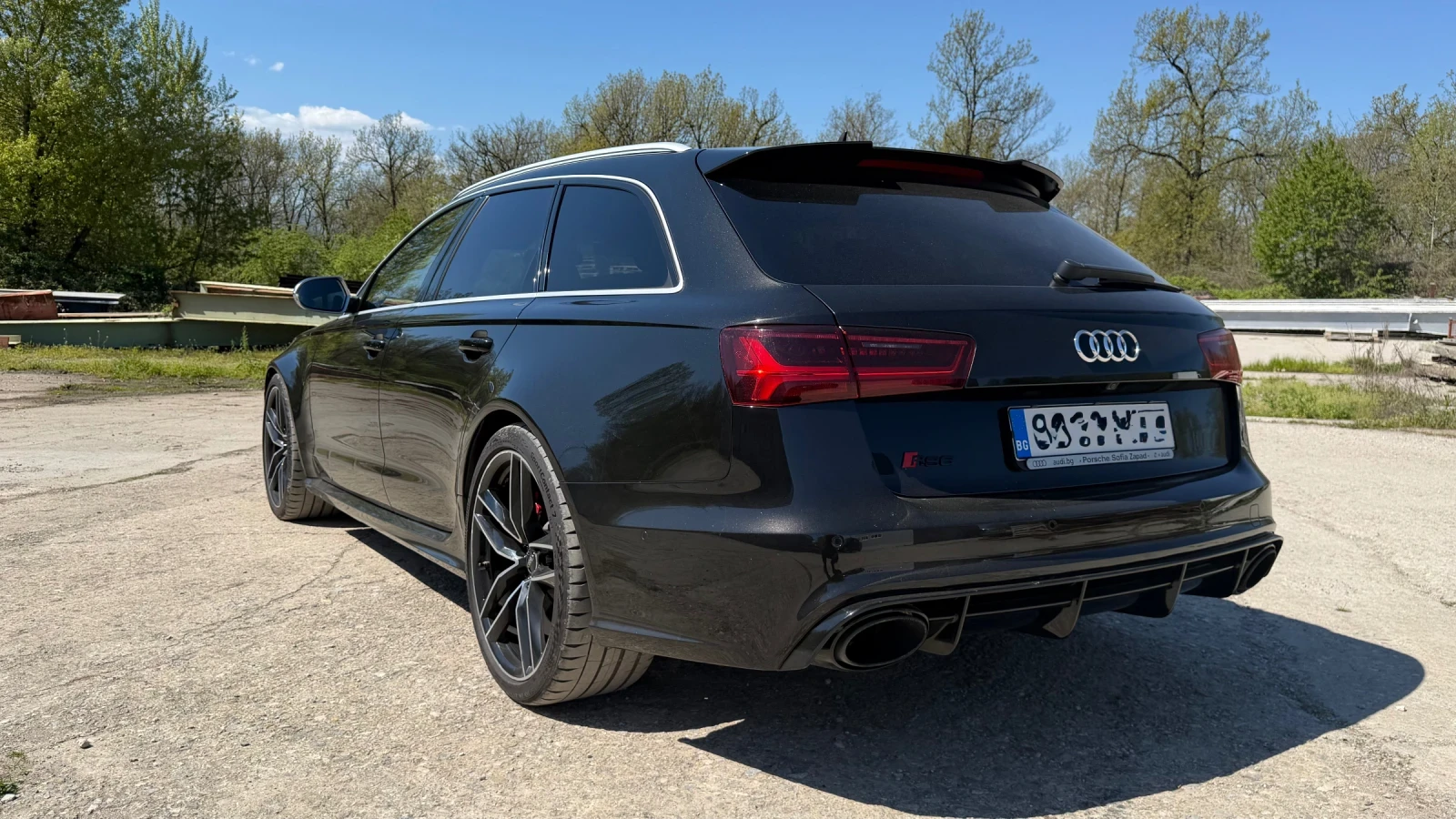 Audi Rs6, снимка 4 - Автомобили и джипове - 54246552
