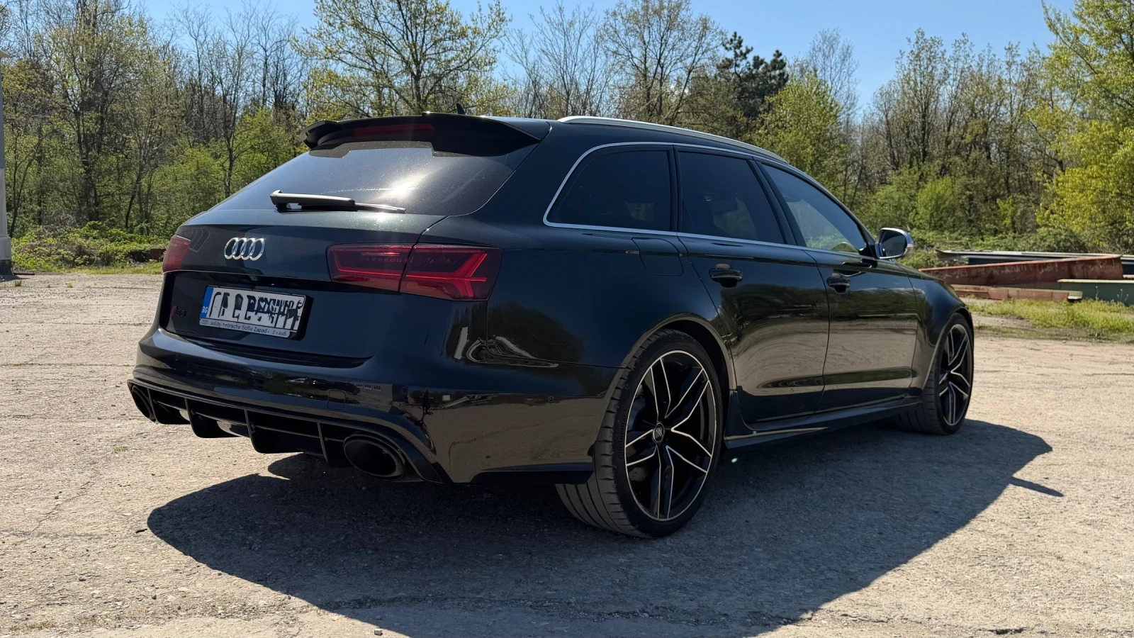 Audi Rs6, снимка 7 - Автомобили и джипове - 54246552