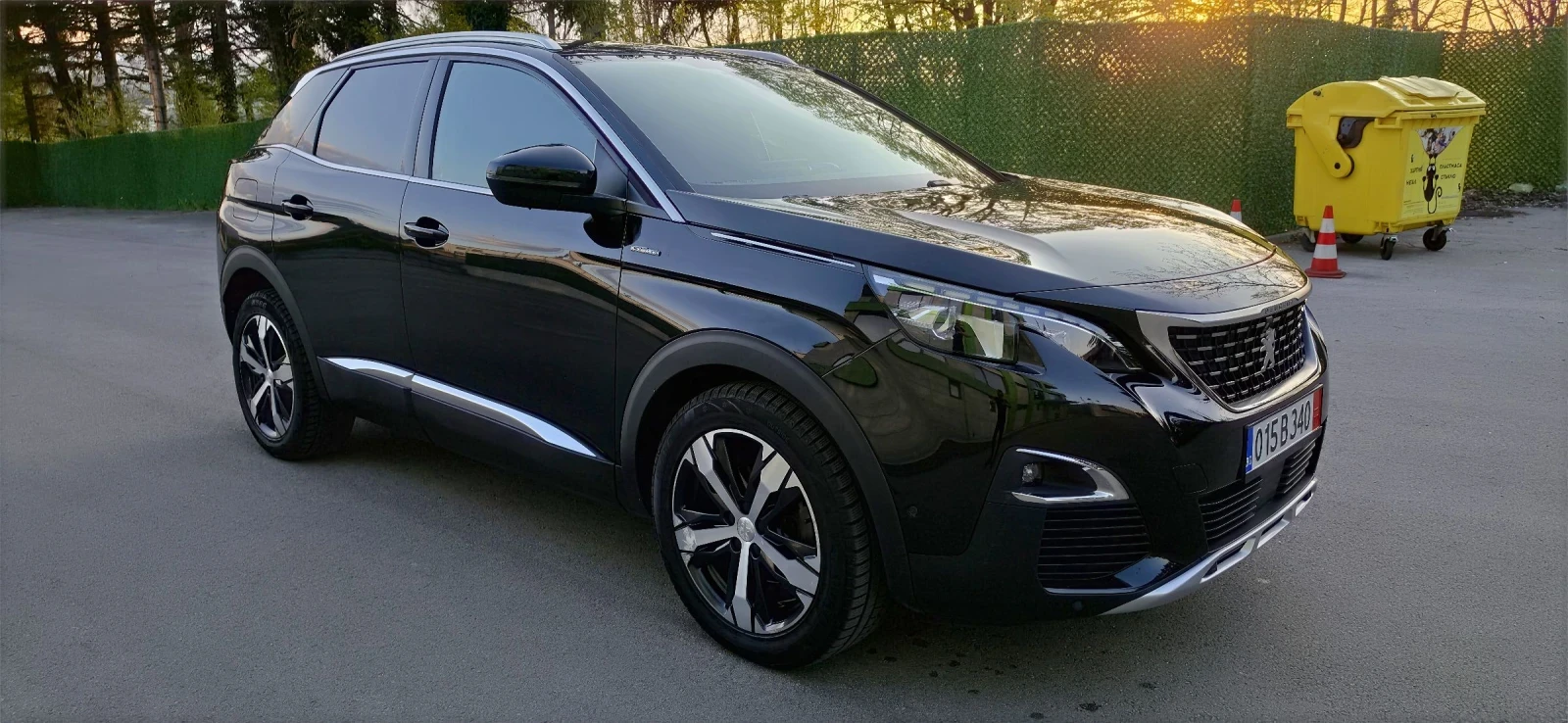 Peugeot 3008 GT LINE-1, 6HDI, снимка 3 - Автомобили и джипове - 54248154