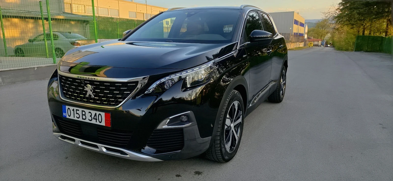 Peugeot 3008 GT LINE-1, 6HDI