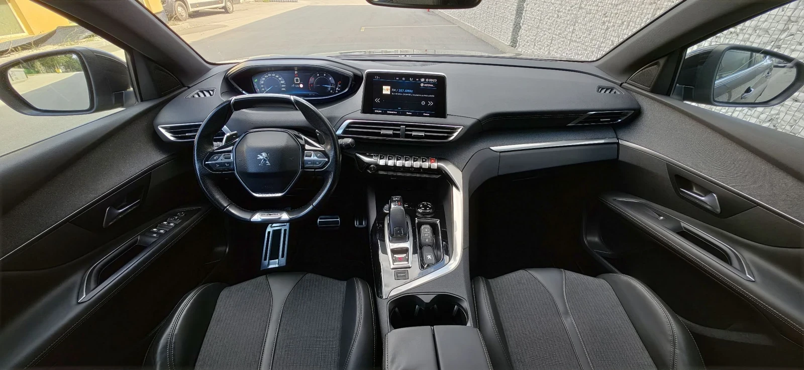 Peugeot 3008 GT LINE-1, 6HDI, снимка 9 - Автомобили и джипове - 54248154