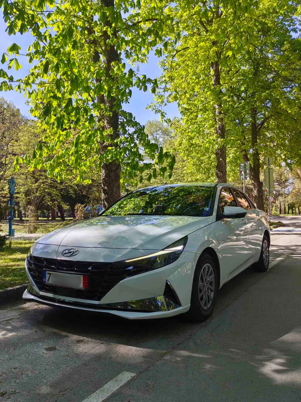 Hyundai Elantra (AVANTE) CN7 1.6 LPI Style| 2021| ФАБРИЧЕН ГАЗ 