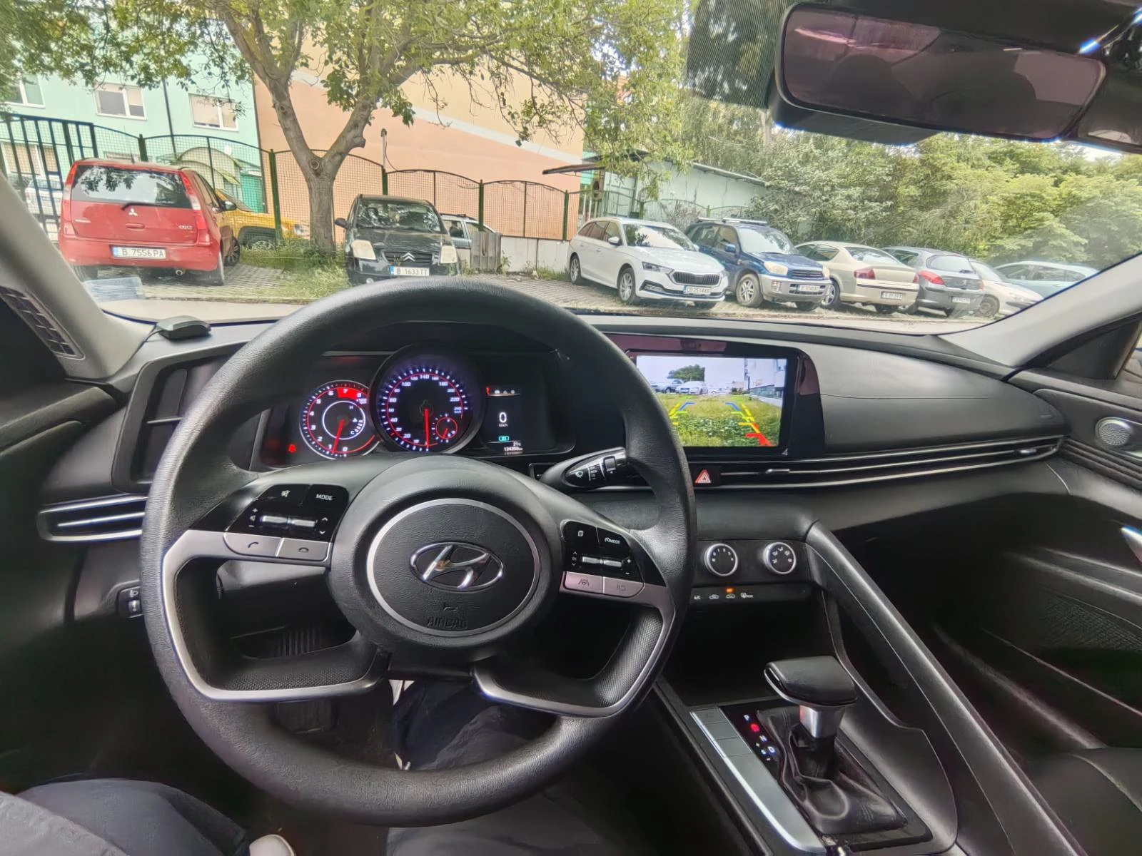 Hyundai Elantra CN7 1.6 LPI Style| 2021| ФАБРИЧЕН ГАЗ| ВНОС КОРЕЯ, снимка 10 - Автомобили и джипове - 54347088