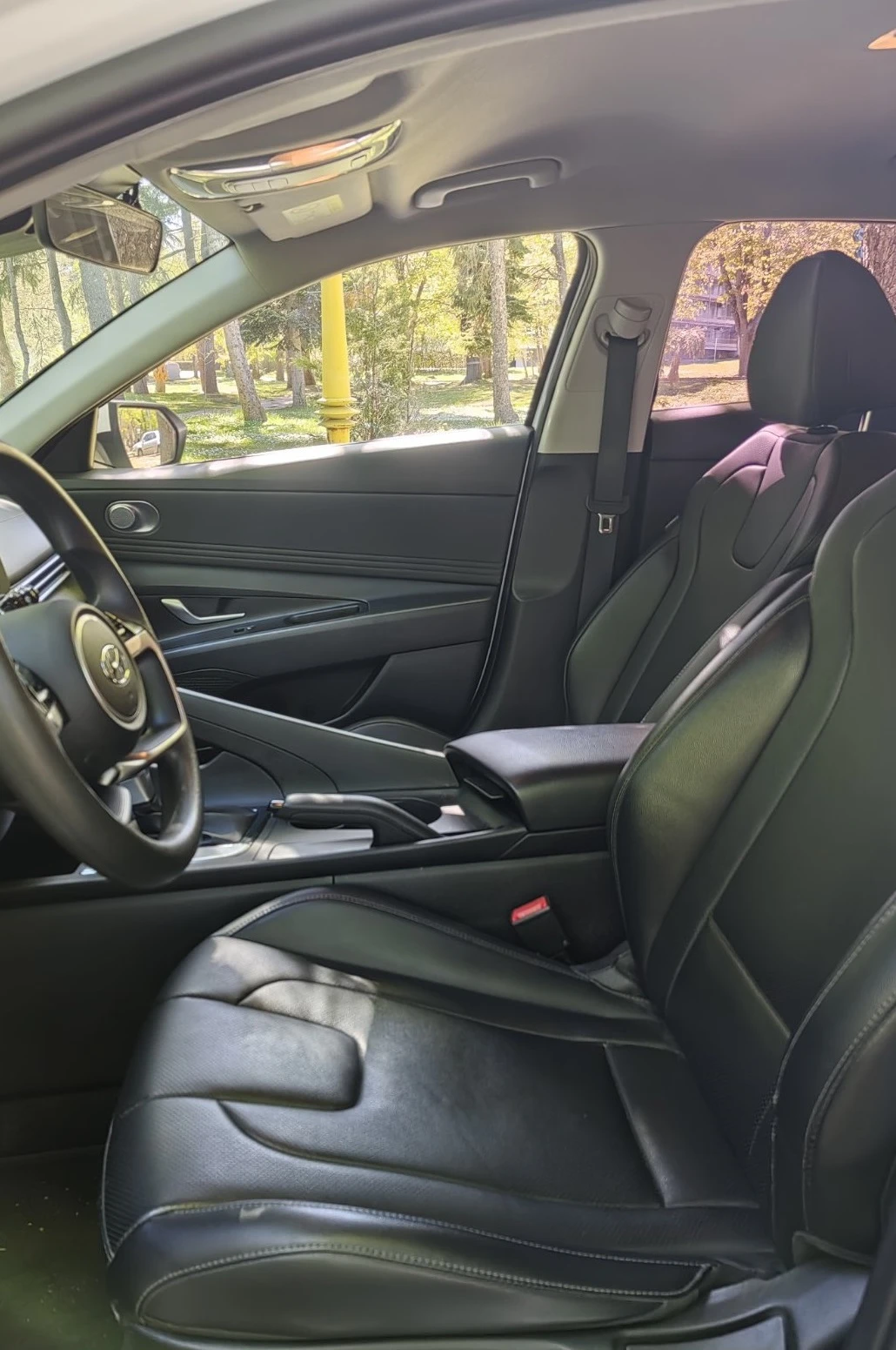 Hyundai Elantra CN7 1.6 LPI Style| 2021| ФАБРИЧЕН ГАЗ| ВНОС КОРЕЯ, снимка 9 - Автомобили и джипове - 54347088