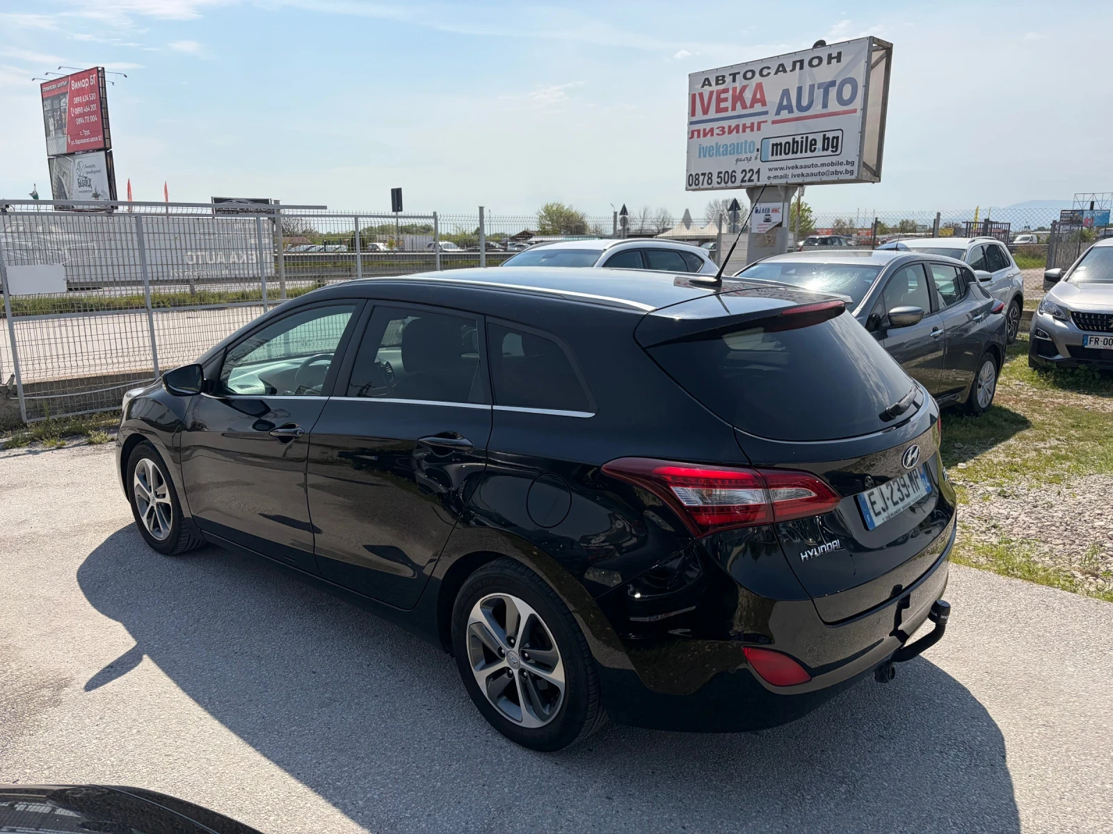 Hyundai I30 1.6d Automatic TOP, снимка 6 - Автомобили и джипове - 54358985