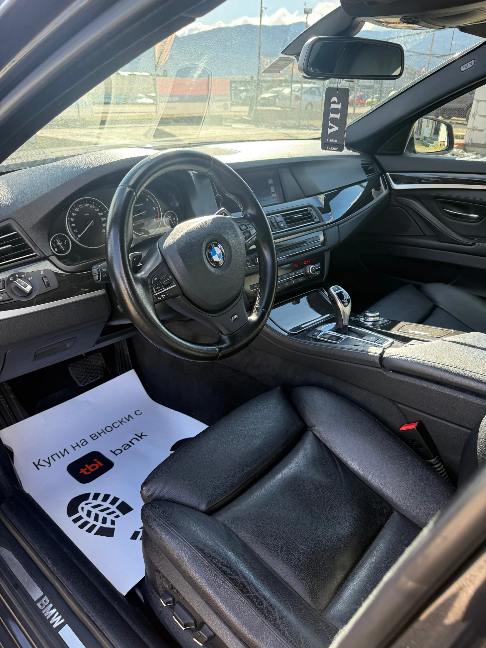 BMW 535 3.0D* ZF-8* xDrive* ЛИЗИНГ, снимка 9 - Автомобили и джипове - 54422406