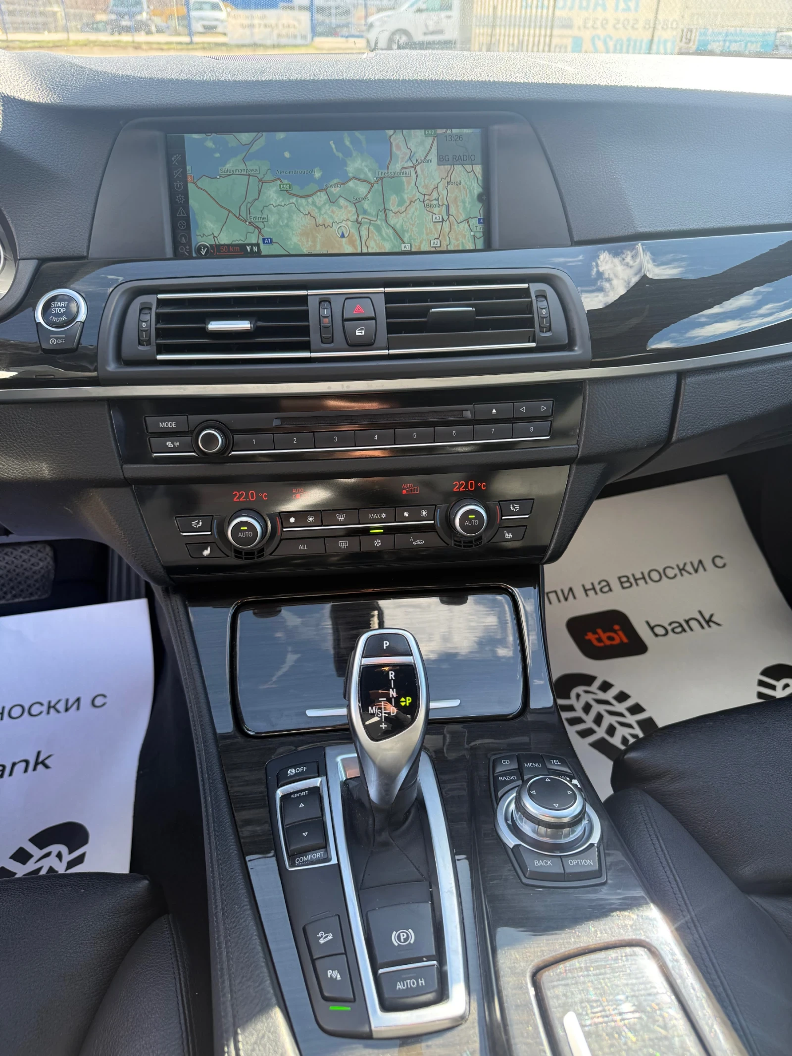 BMW 535 3.0D* ZF-8* xDrive* ЛИЗИНГ, снимка 10 - Автомобили и джипове - 54422406