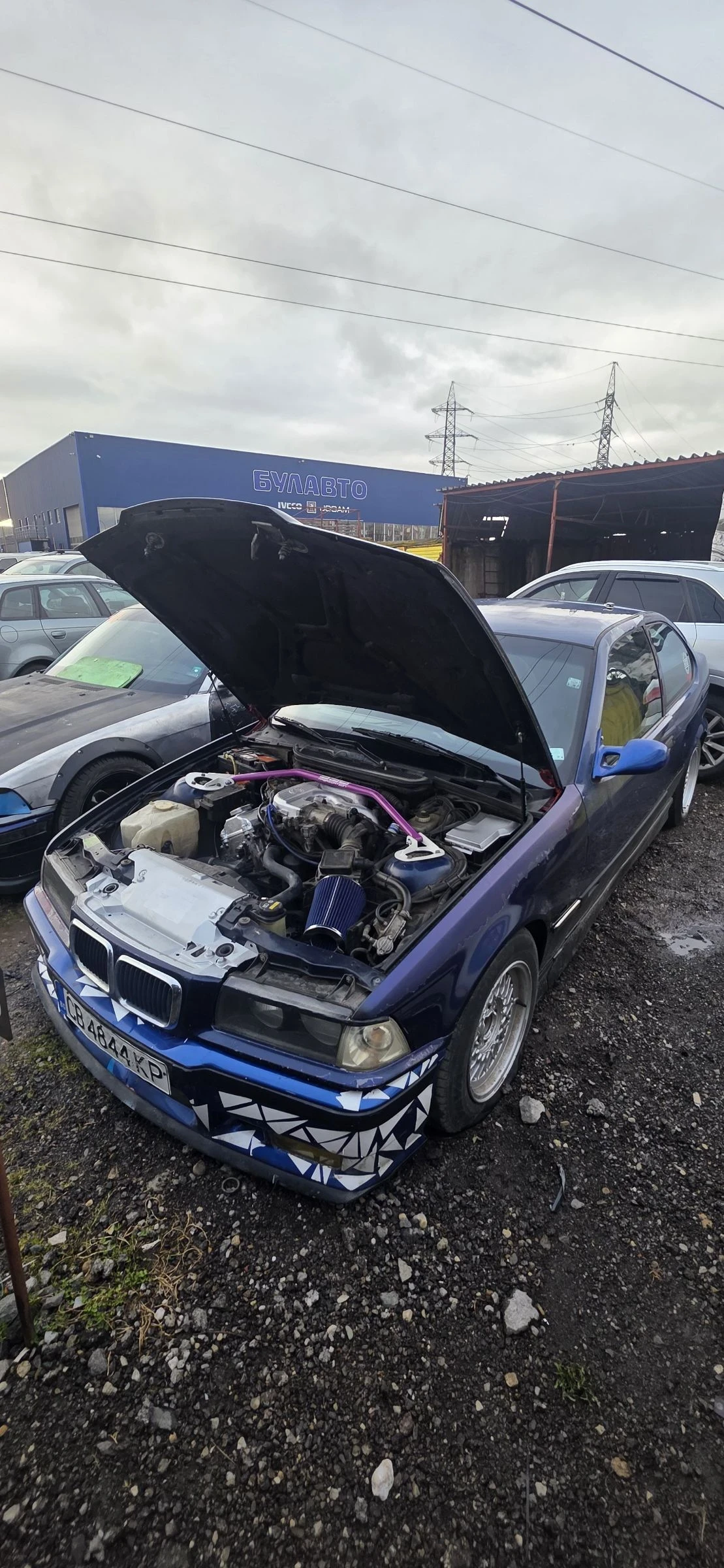 BMW 316, снимка 9 - Автомобили и джипове - 54470530