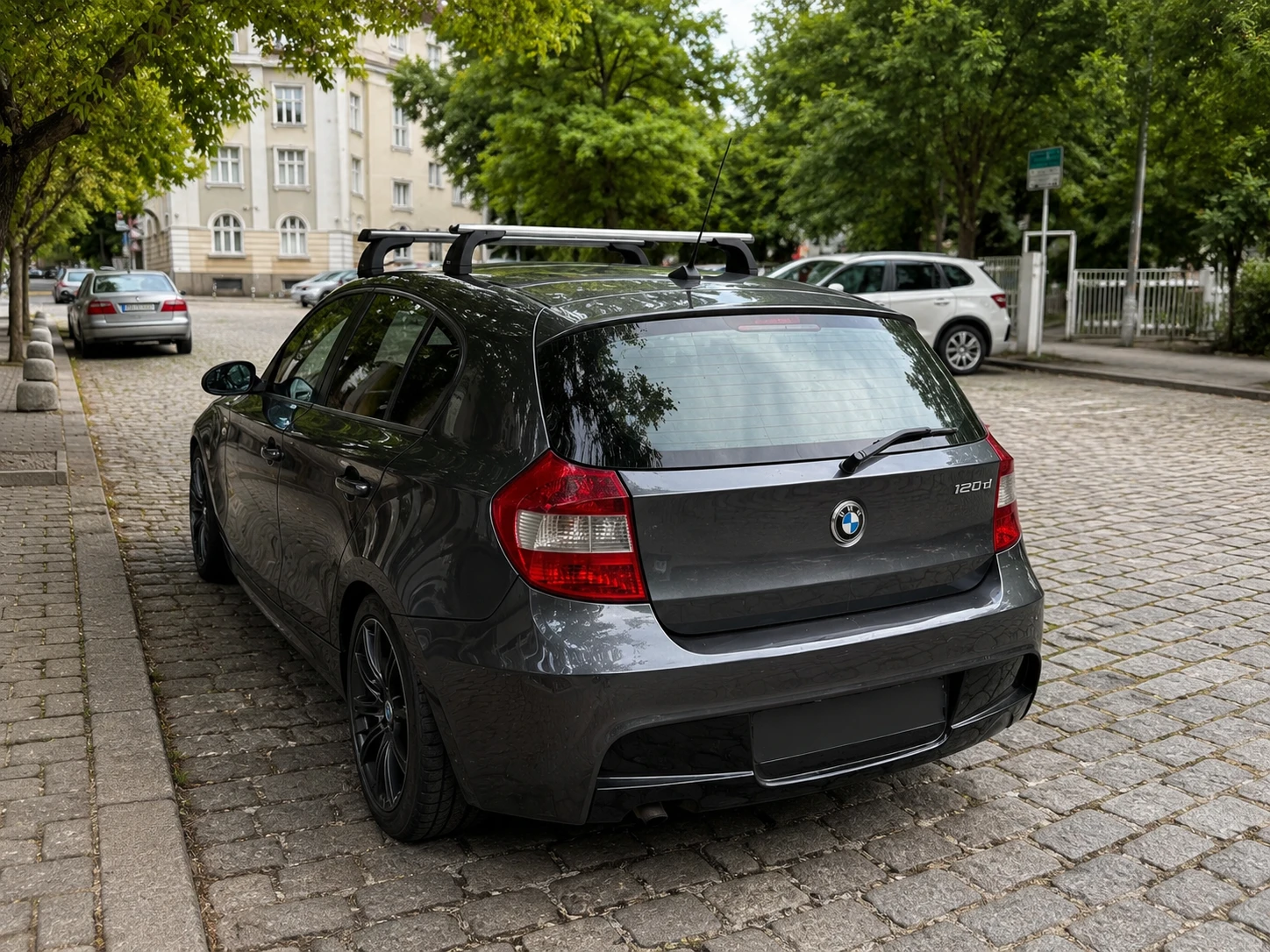 BMW 120 e87, снимка 7 - Автомобили и джипове - 54659131