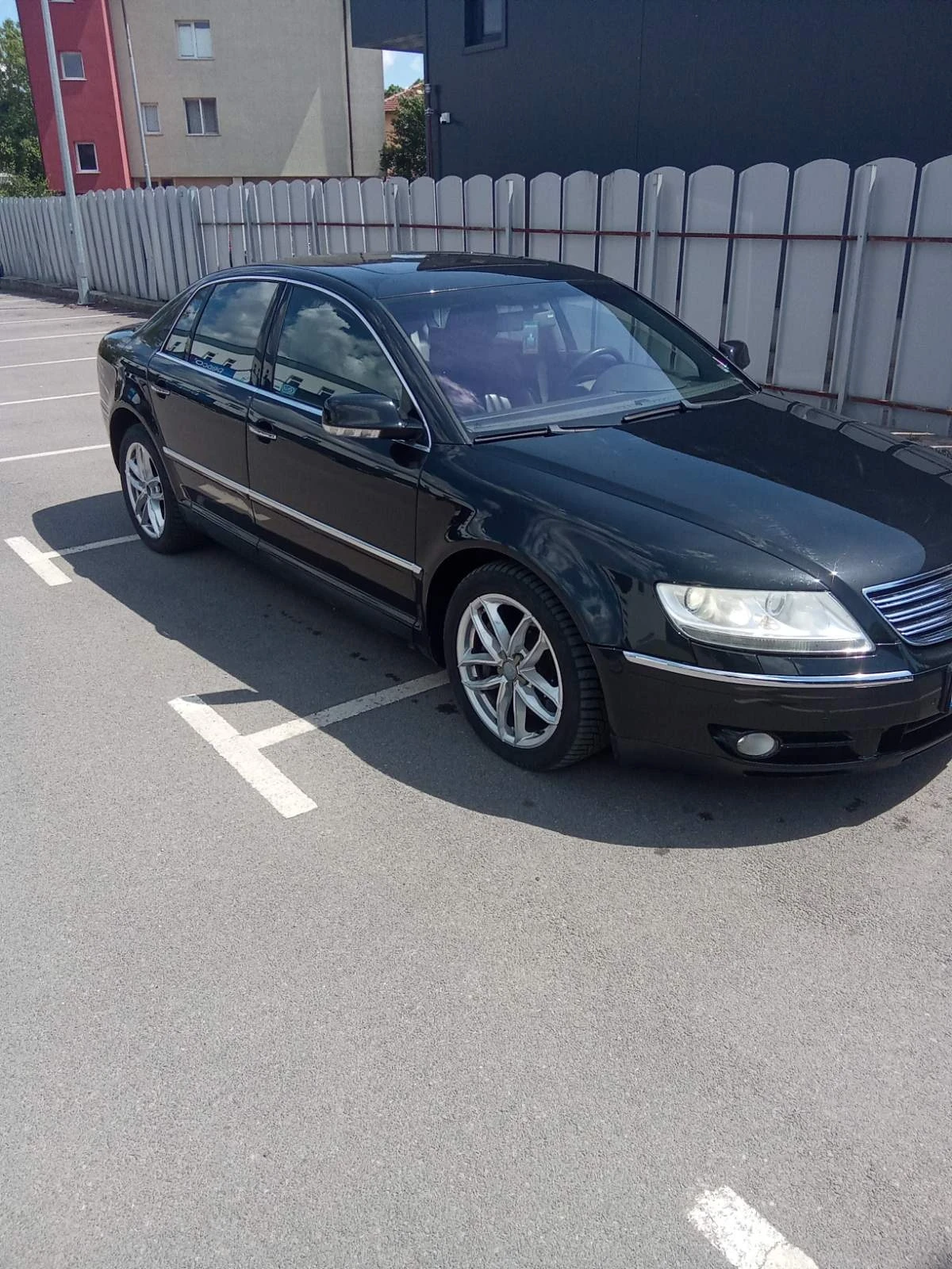 VW Phaeton W w12 6.0