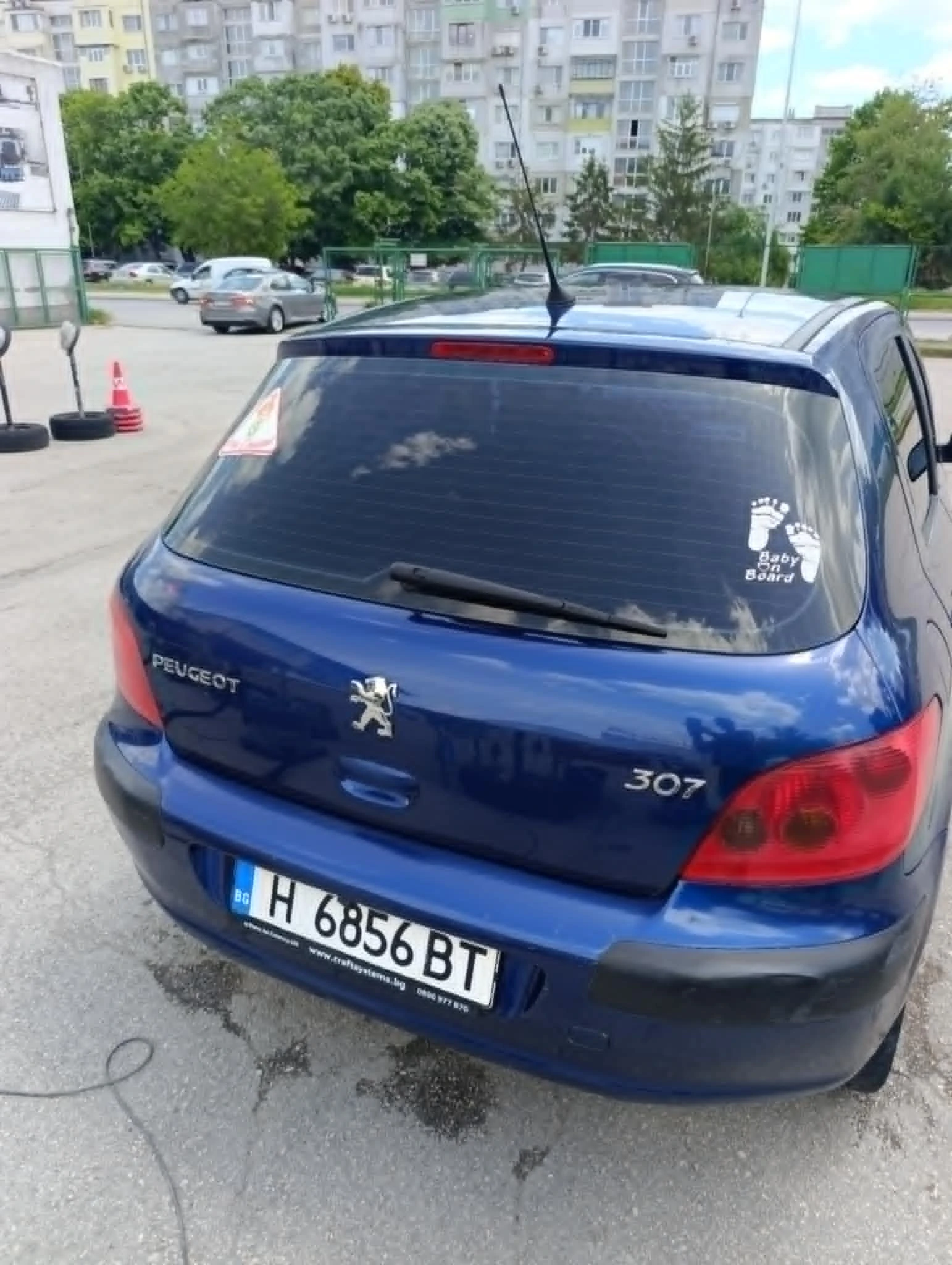 Peugeot 307, снимка 5 - Автомобили и джипове - 54682878