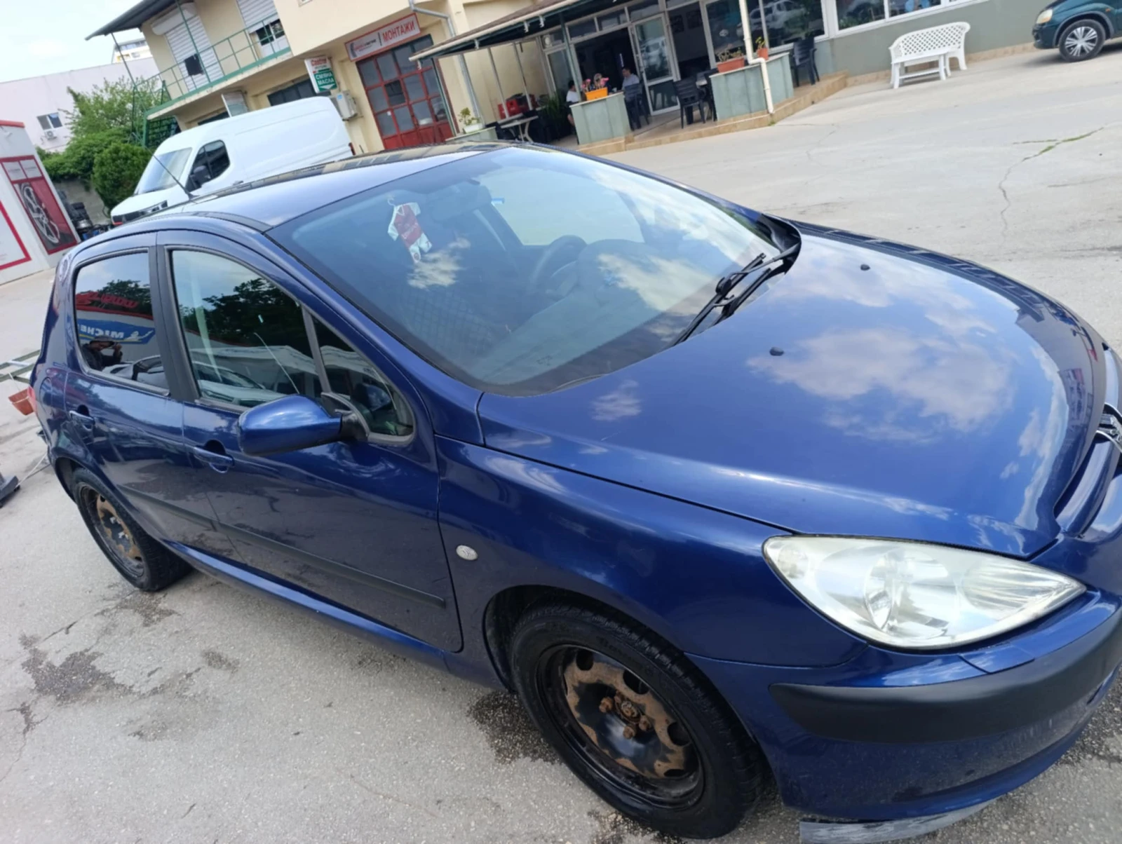 Peugeot 307, снимка 2 - Автомобили и джипове - 54682878