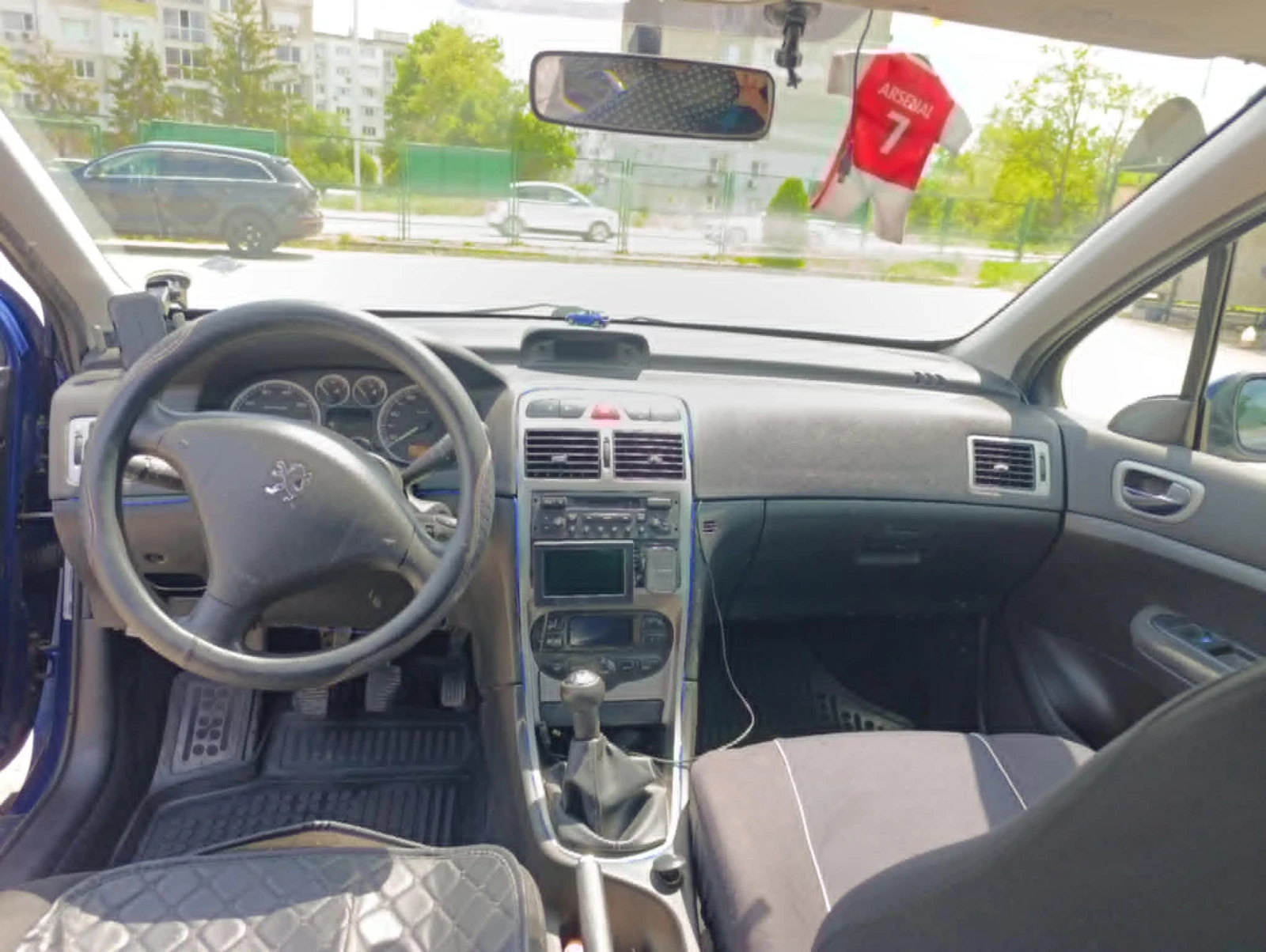 Peugeot 307, снимка 14 - Автомобили и джипове - 54682878
