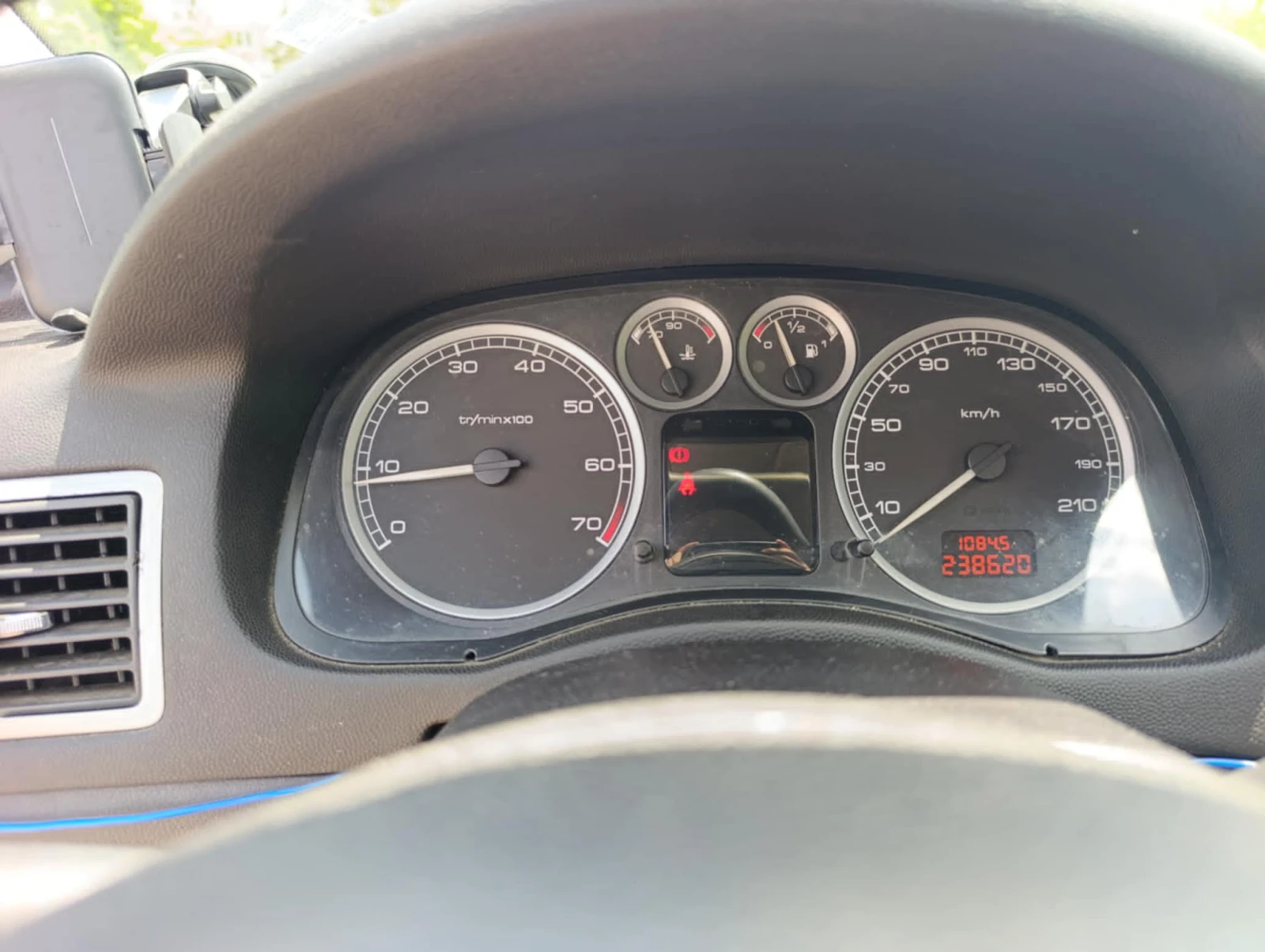 Peugeot 307, снимка 13 - Автомобили и джипове - 54682878