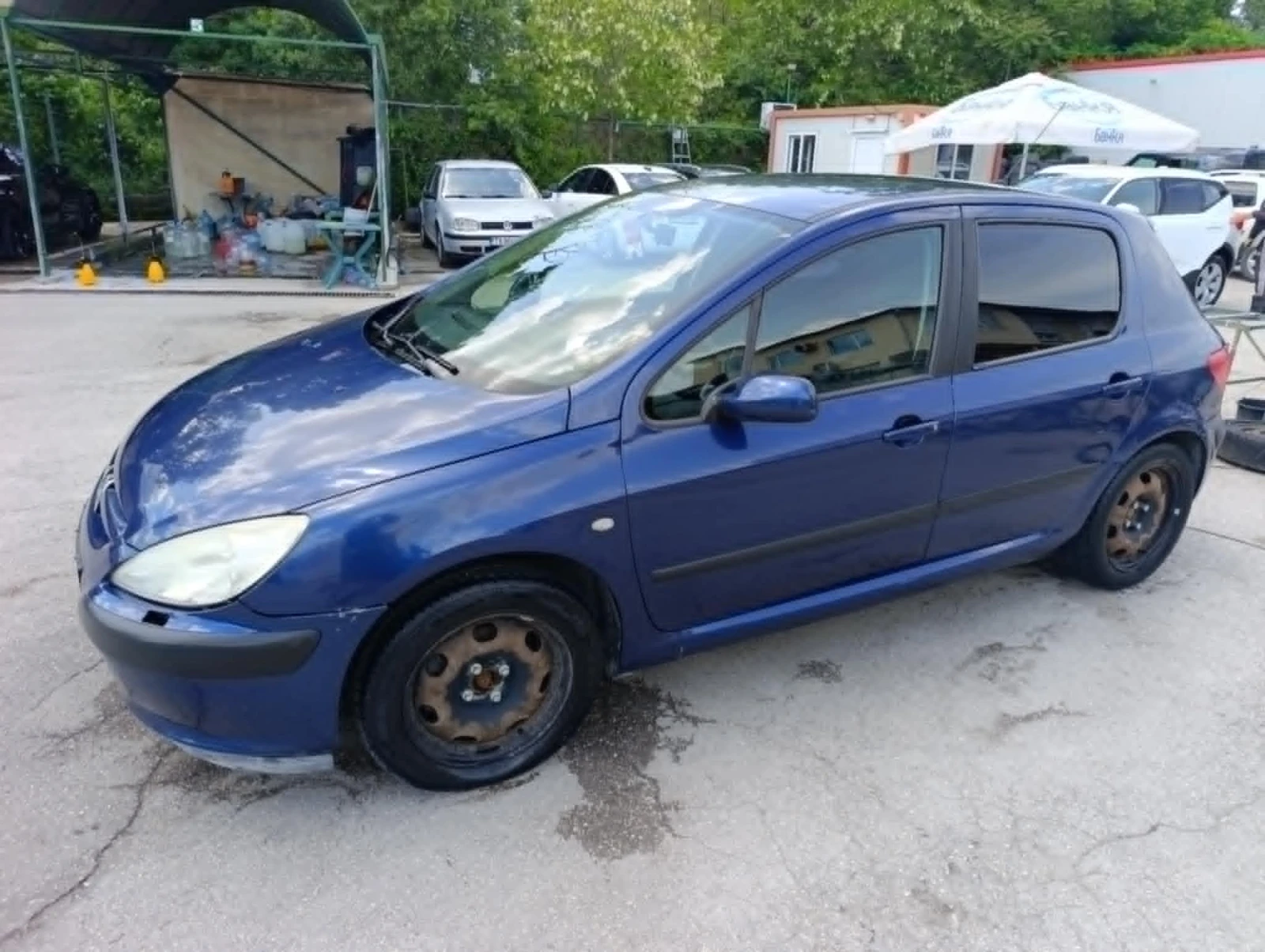 Peugeot 307, снимка 3 - Автомобили и джипове - 54682878