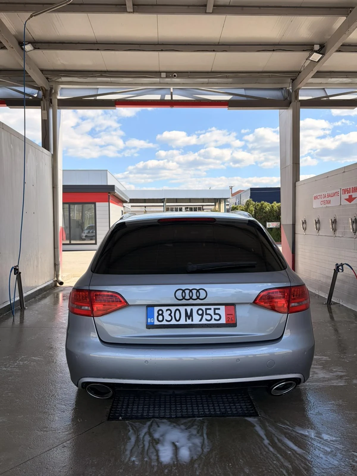 Audi A4, снимка 4 - Автомобили и джипове - 54810580
