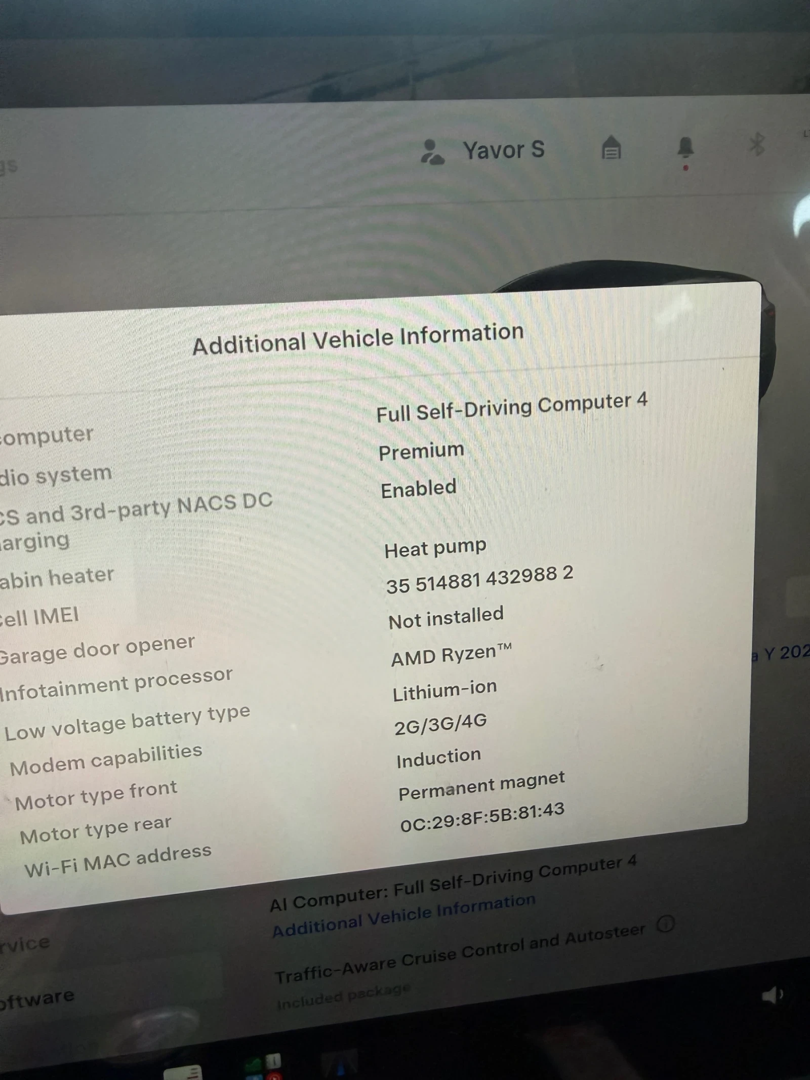 Tesla Model Y 2025 Dual Motor Acceleration boost , снимка 8 - Автомобили и джипове - 54895994