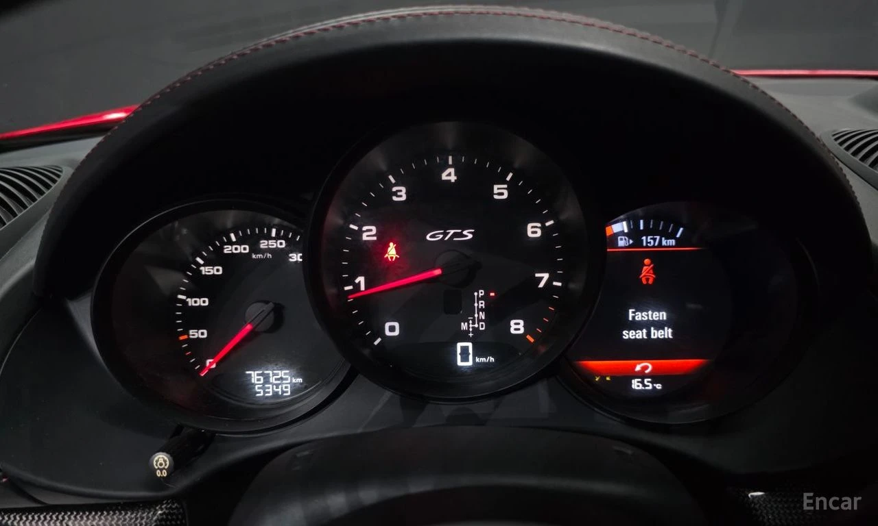Porsche Cayman 718* 2.5* GTS* ПОДГРЕВ* НАВИГАЦИЯ, снимка 7 - Автомобили и джипове - 54959699