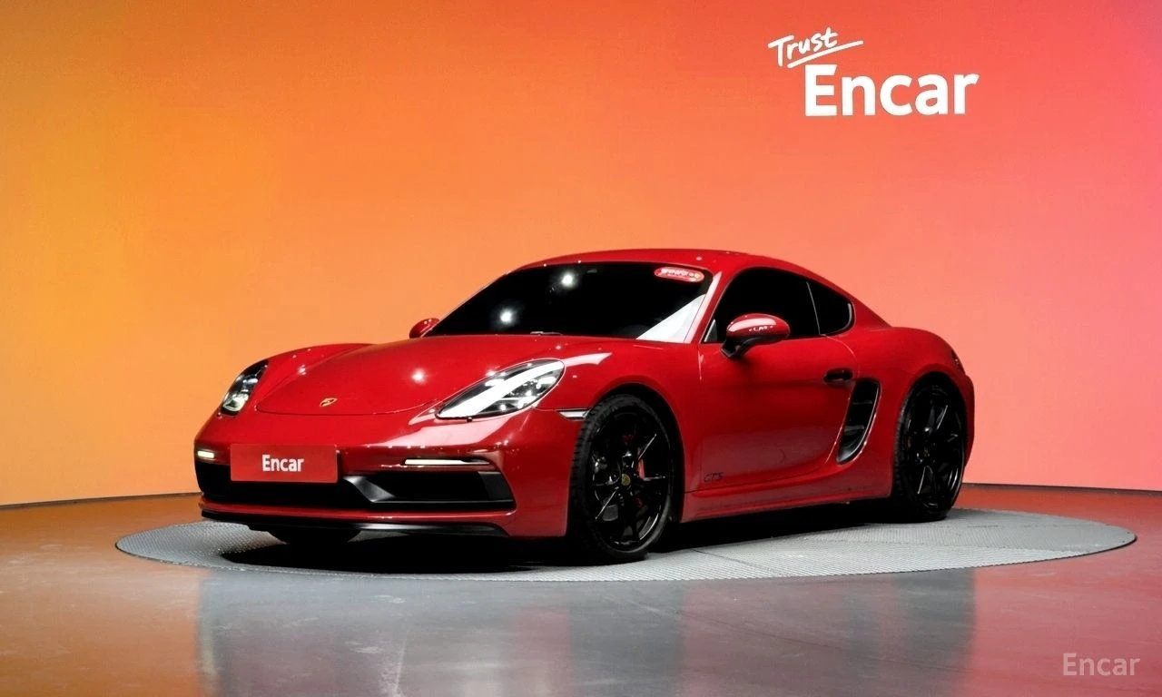 Porsche Cayman 718* 2.5* GTS* ПОДГРЕВ* НАВИГАЦИЯ